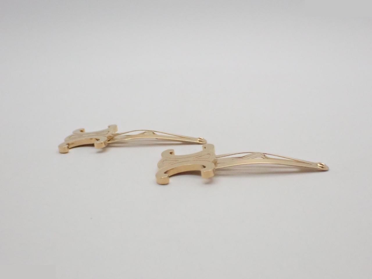 Triomphe Hairpins (2 sets) — view 3