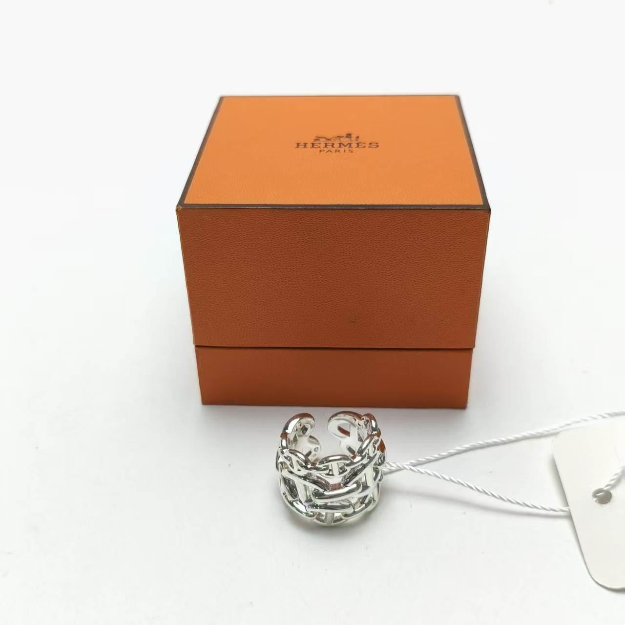 【*Shipped from: China*】HERMES Plated Ring — view 2