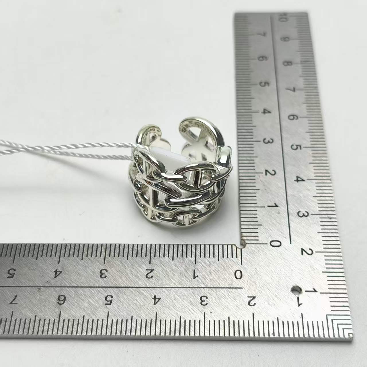 【*Shipped from: China*】HERMES Plated Ring — view 3