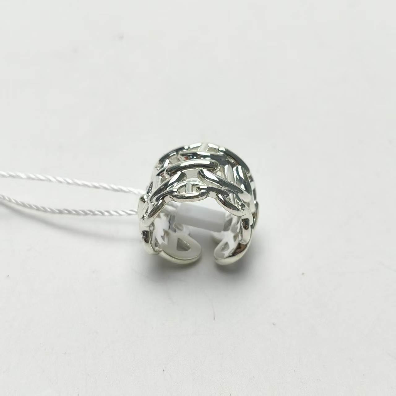【*Shipped from: China*】HERMES Plated Ring — view 4