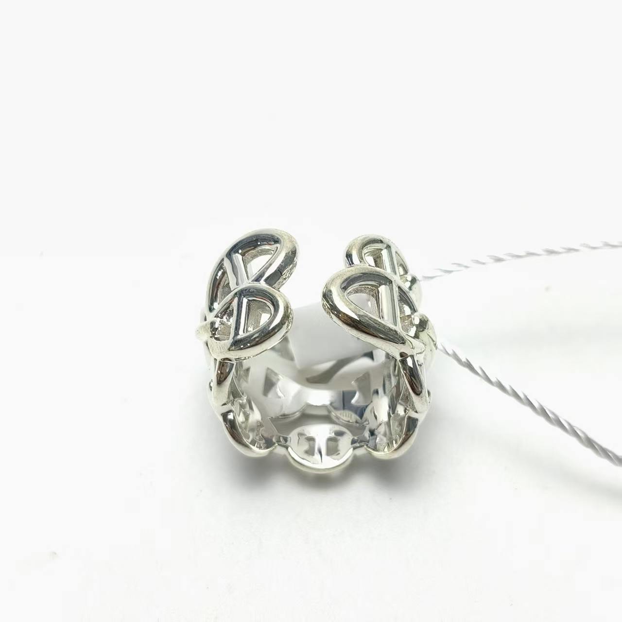 【*Shipped from: China*】HERMES Plated Ring — view 6