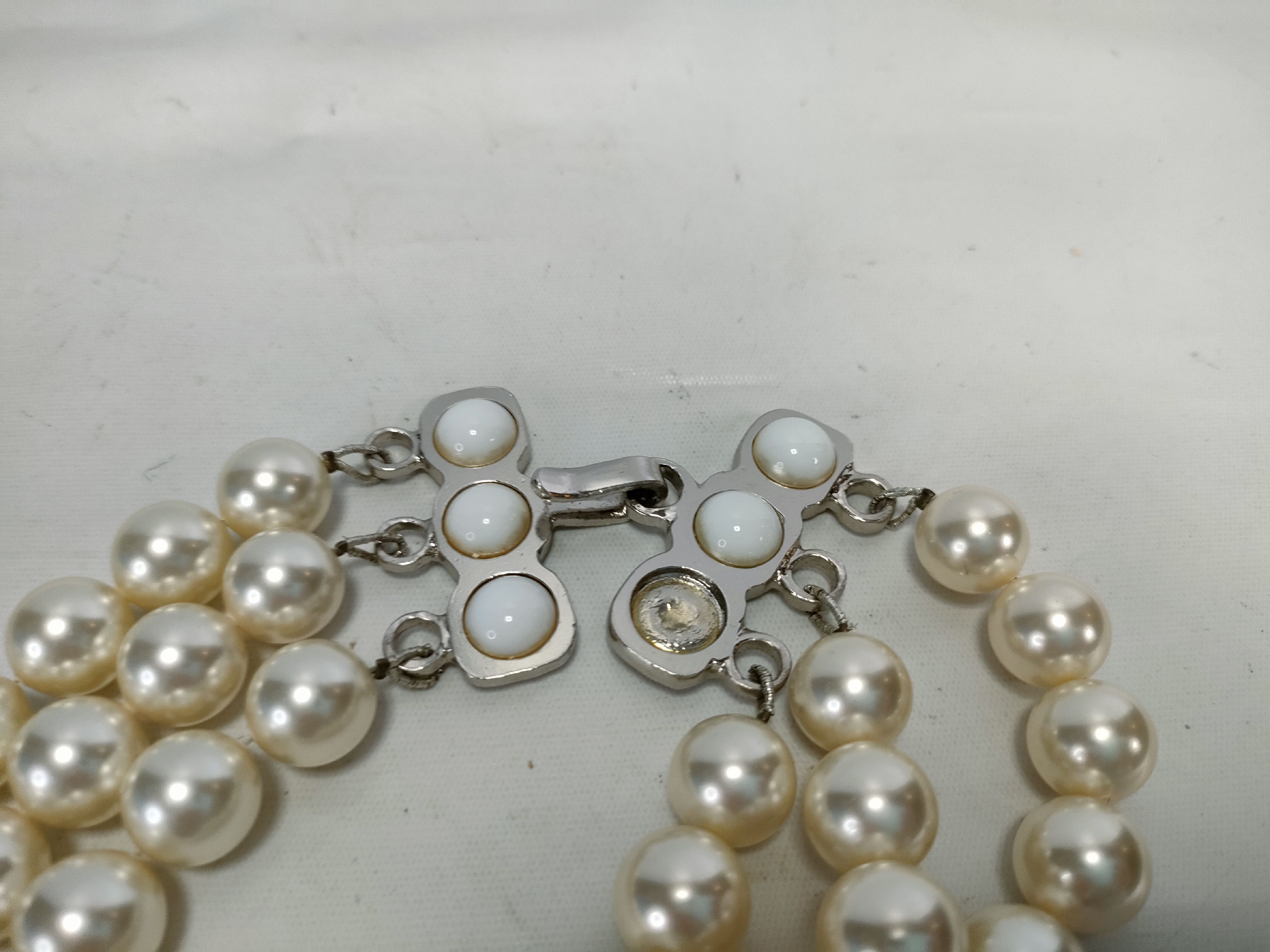 03P Camellia Pearl Necklace — view 3