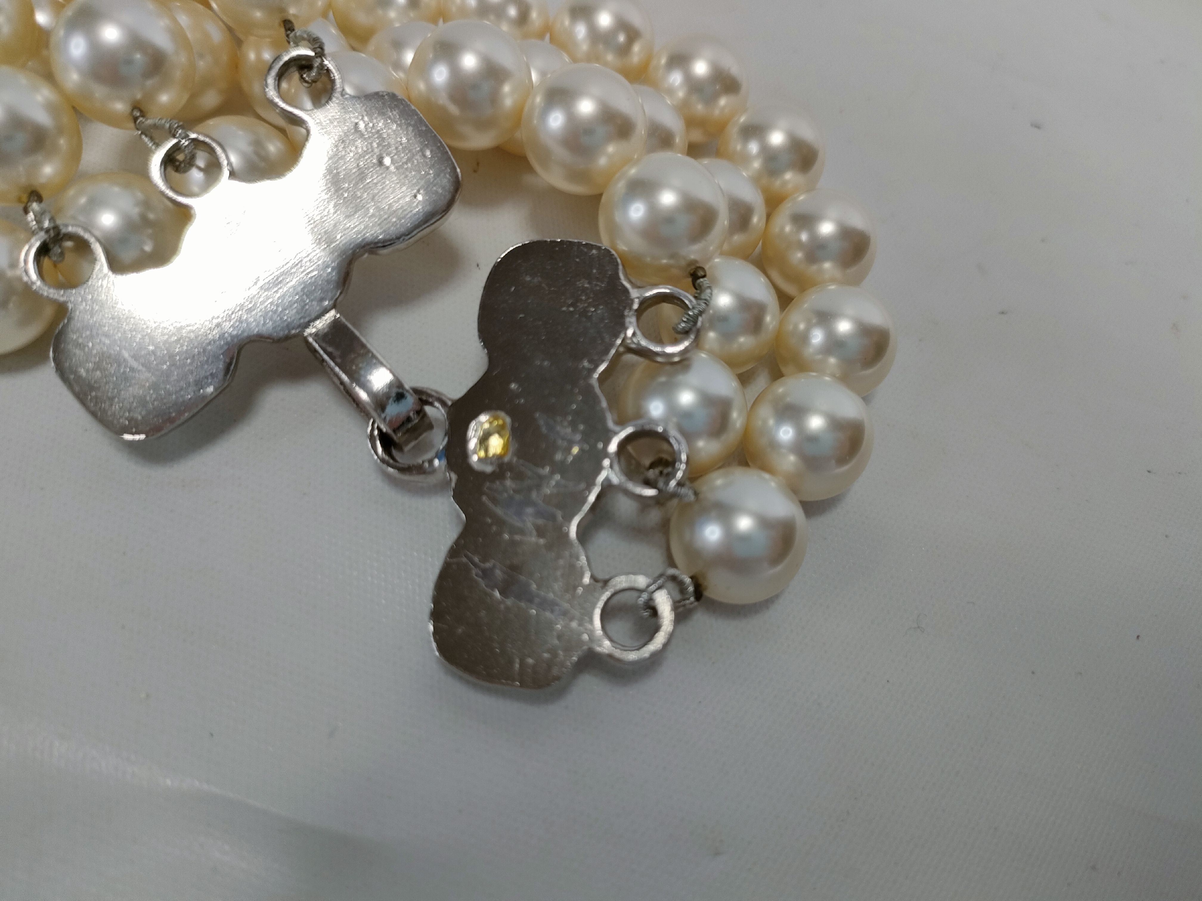 03P Camellia Pearl Necklace — view 4