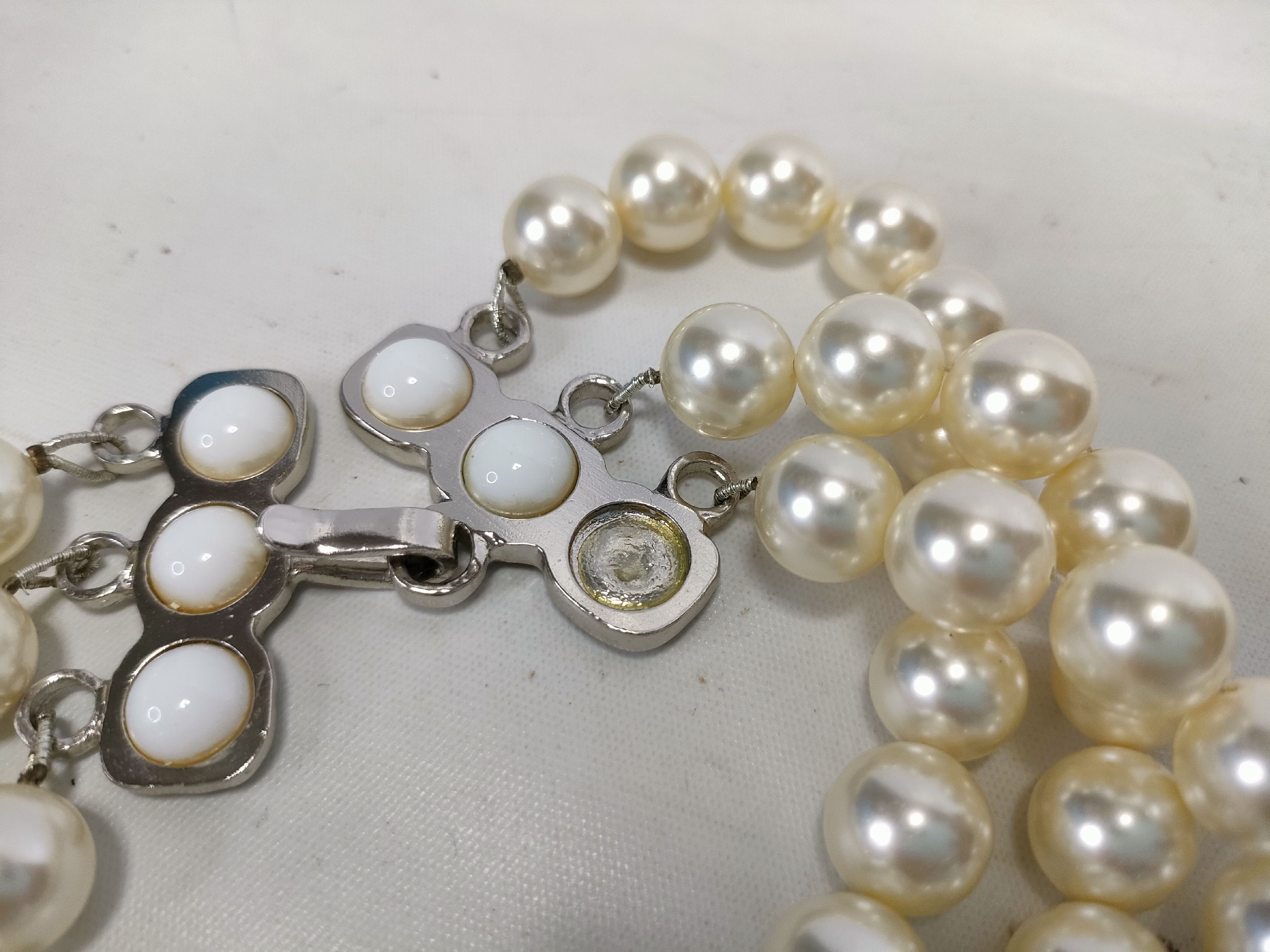 03P Camellia Pearl Necklace — view 6