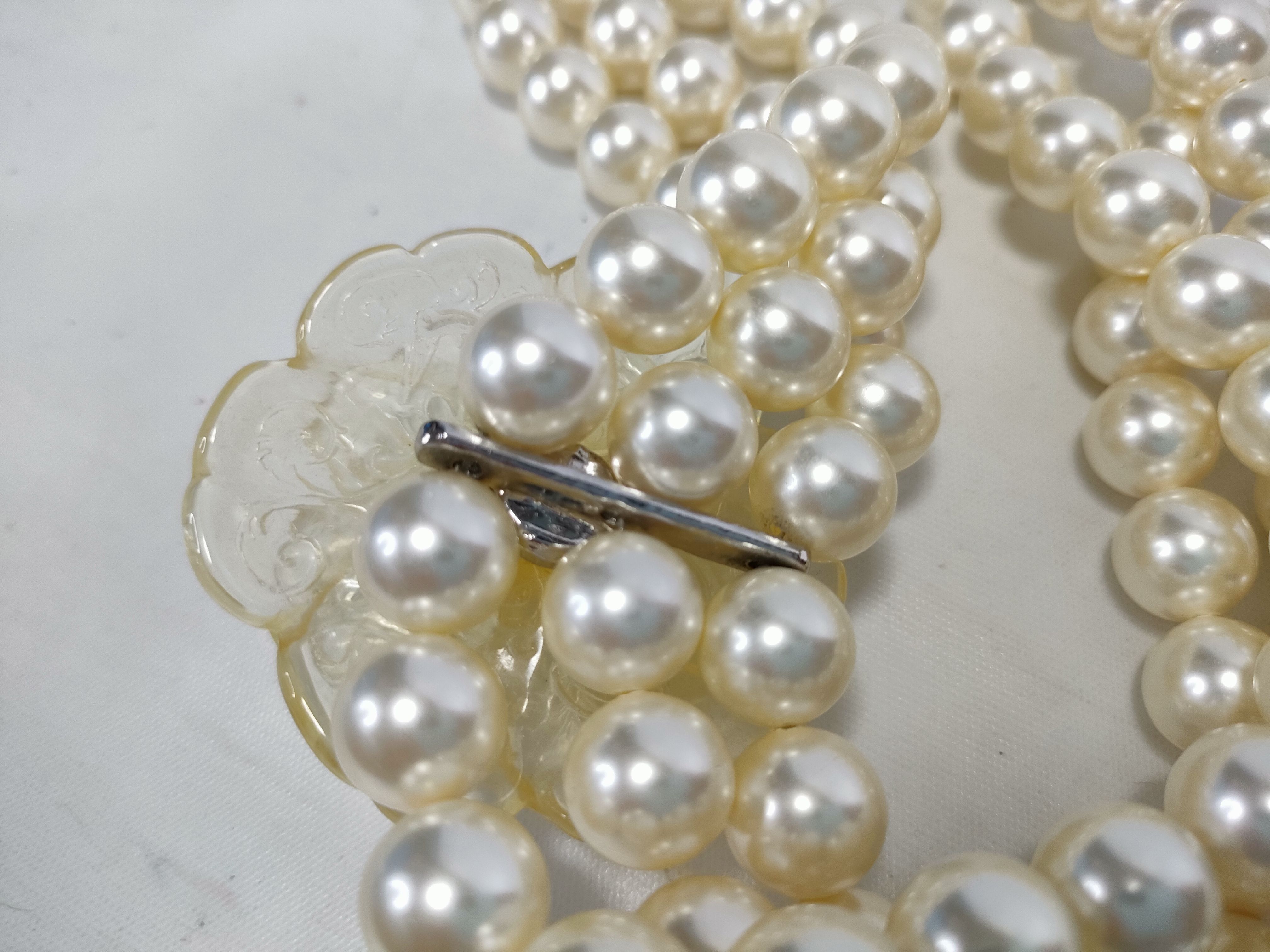 03P Camellia Pearl Necklace — view 9