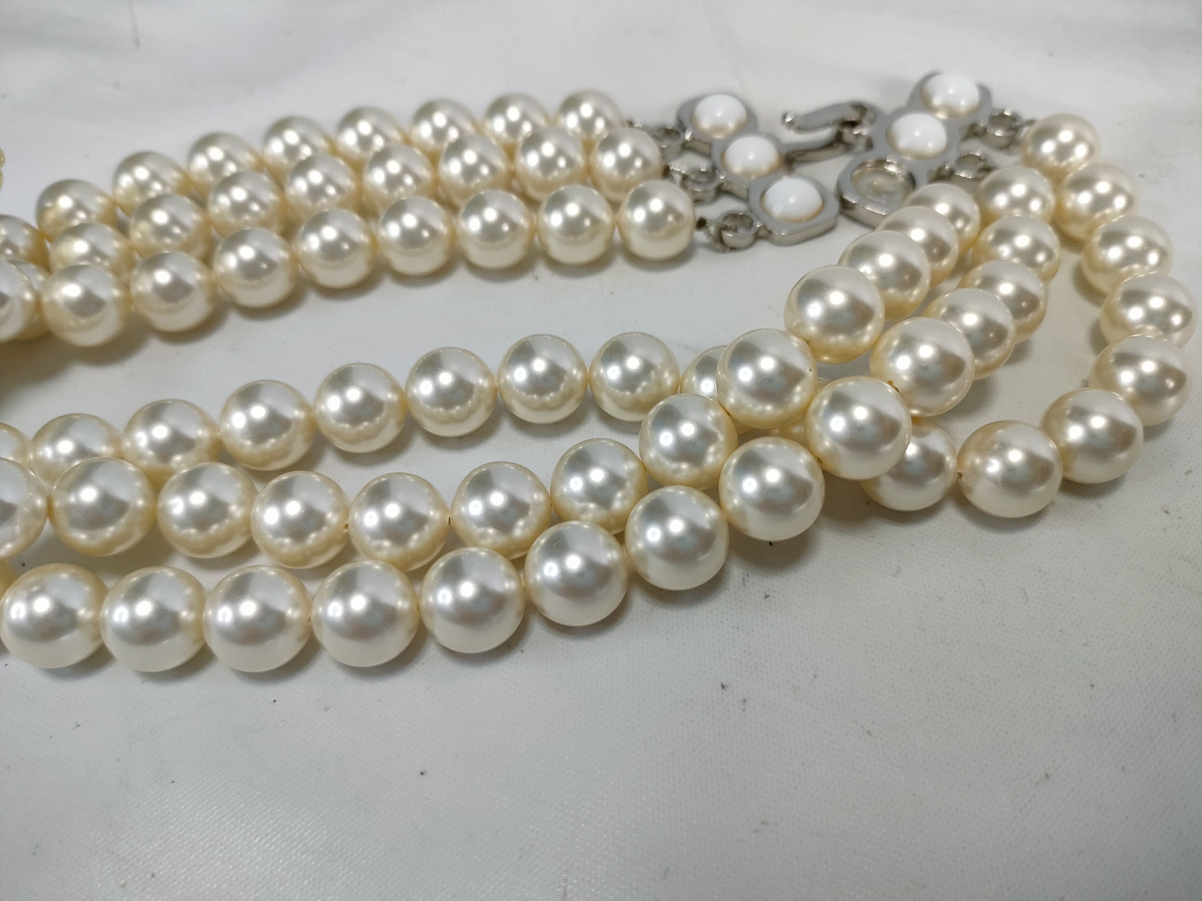 03P Camellia Pearl Necklace — view 10