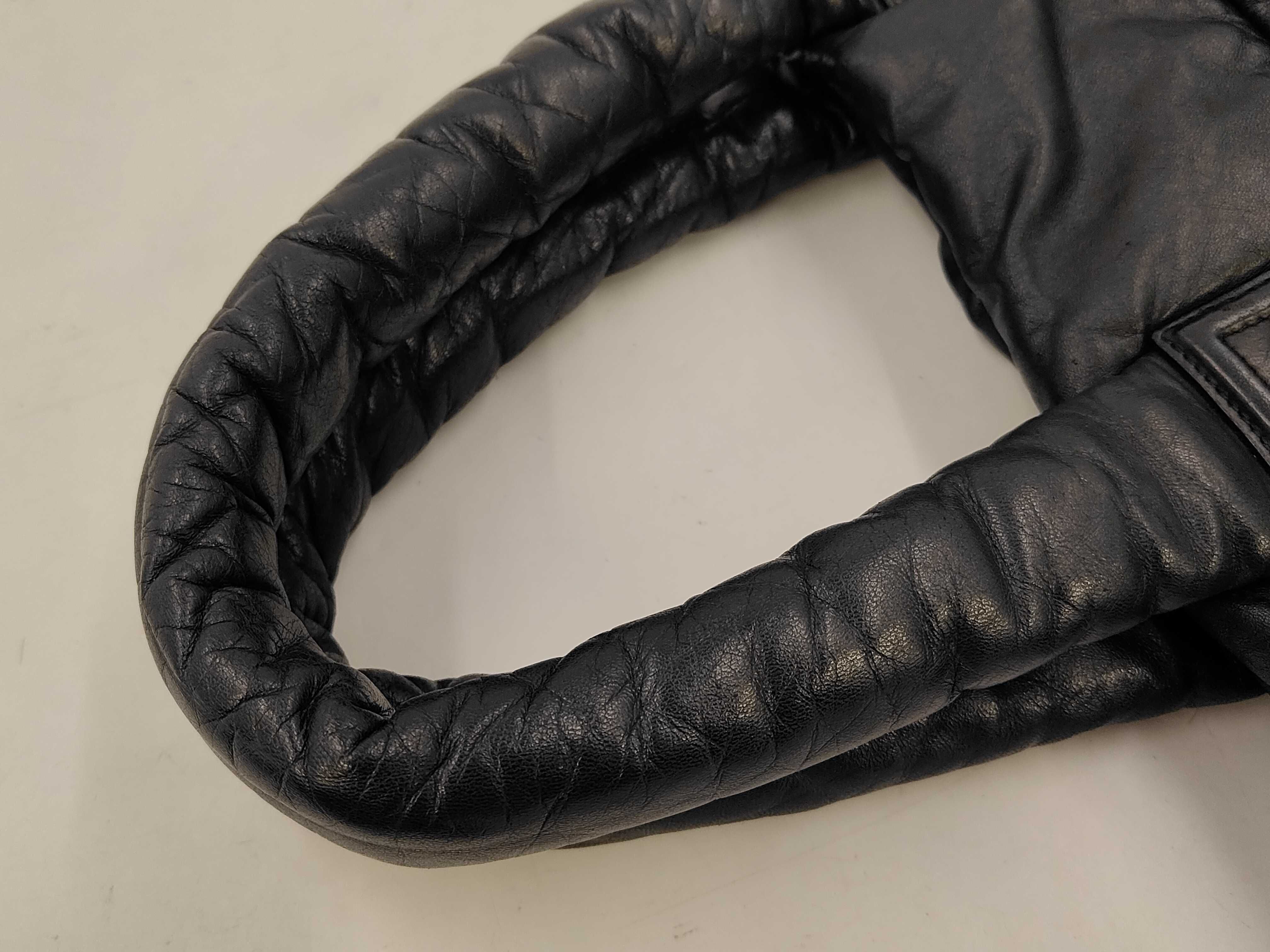 Leather Cocoon Tote Bag — view 3