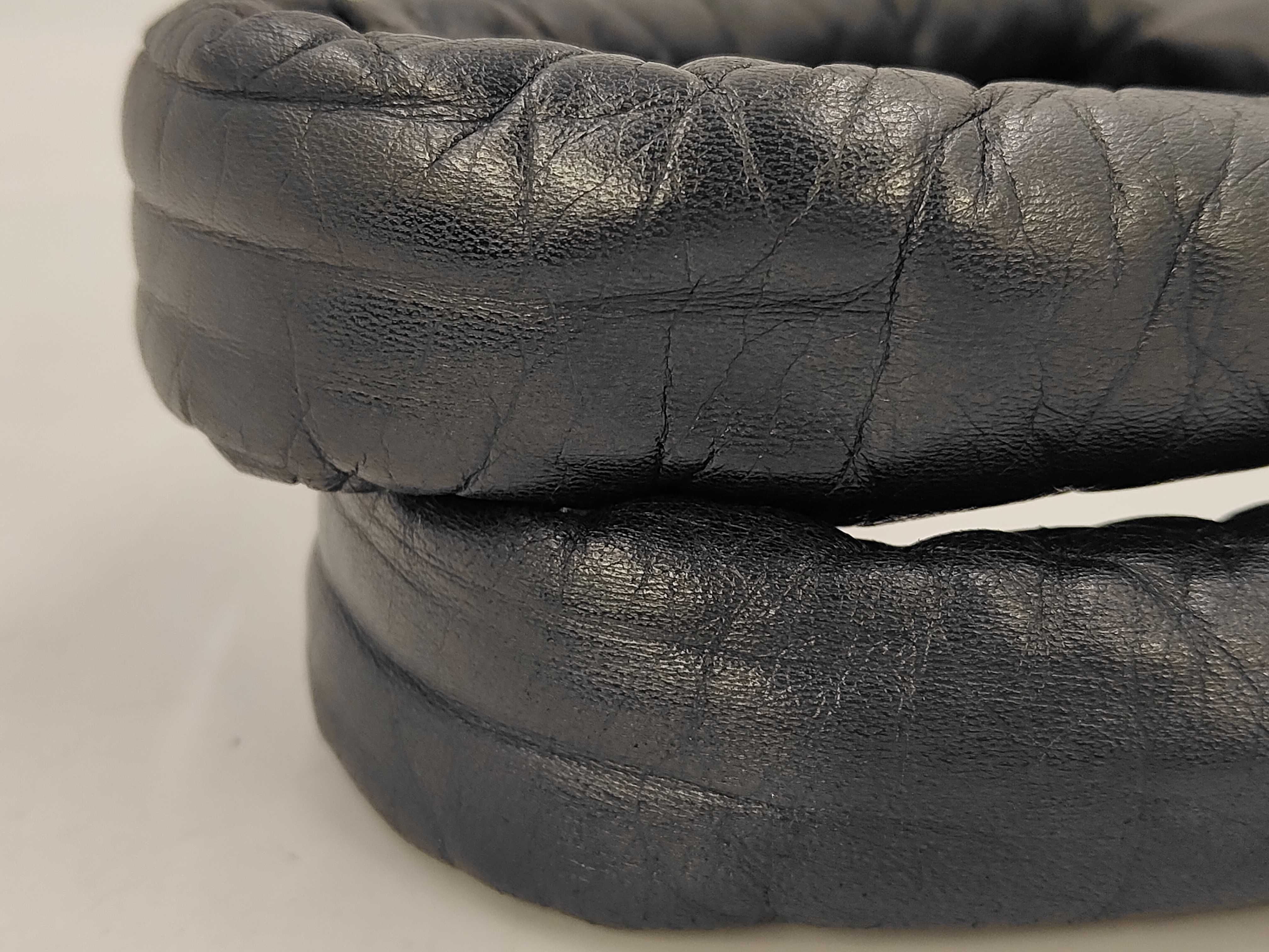 Leather Cocoon Tote Bag — view 4