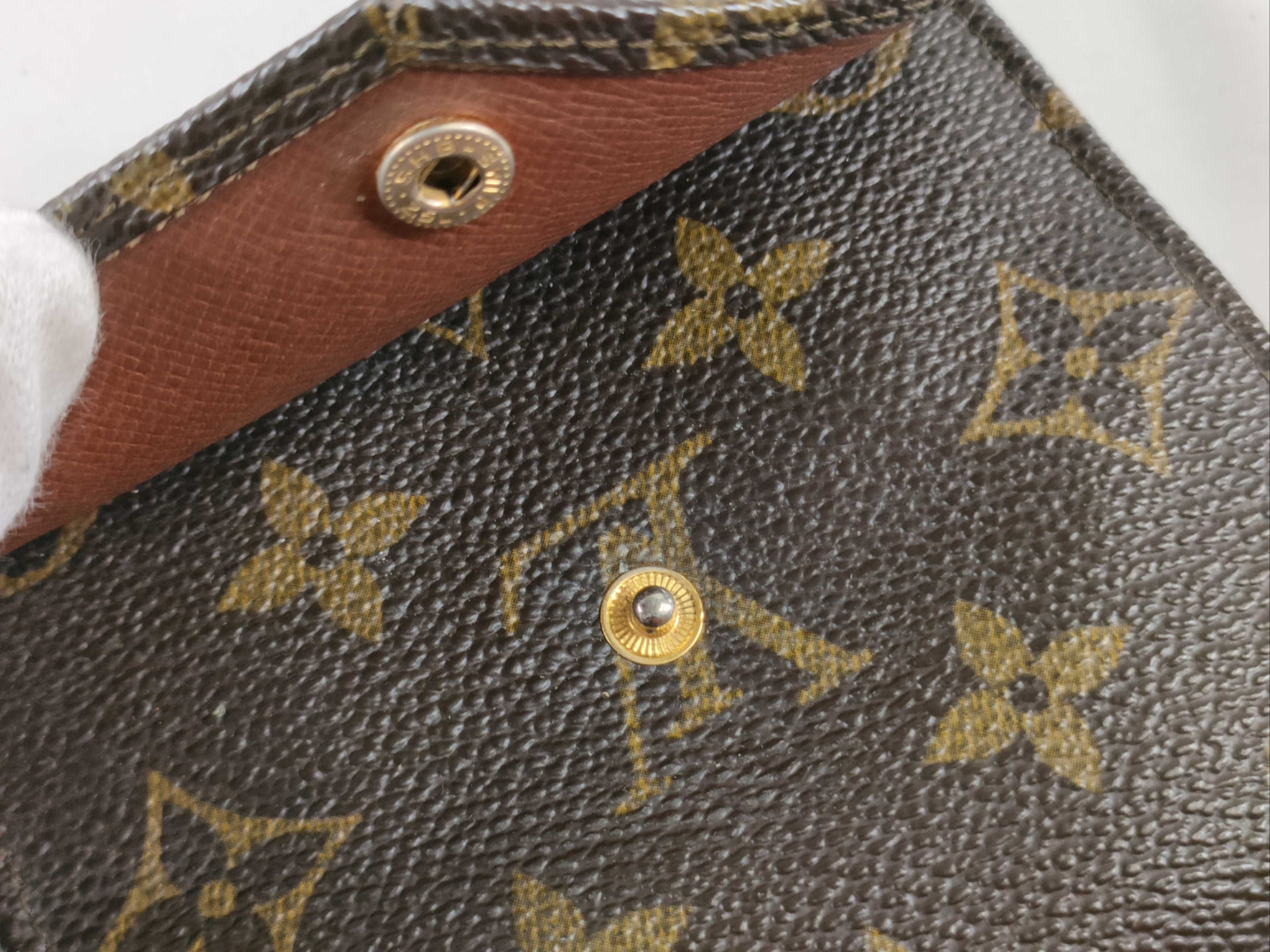 Monogram Folding Wallet — view 12