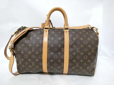 Monogram M41418 Keepall Bandoulière 45 Boston Bag