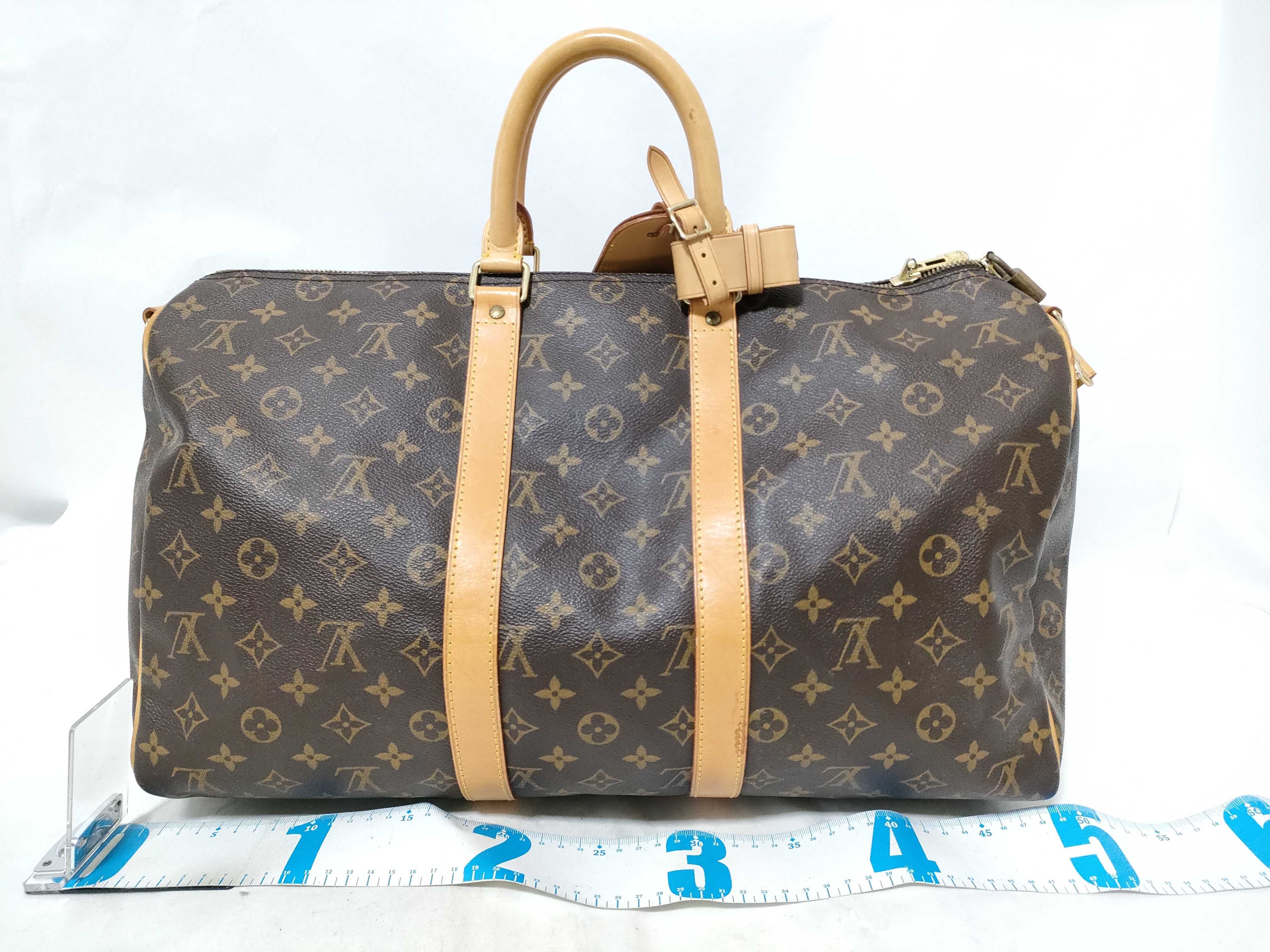 Monogram M41418 Keepall Bandoulière 45 Boston Bag — view 2