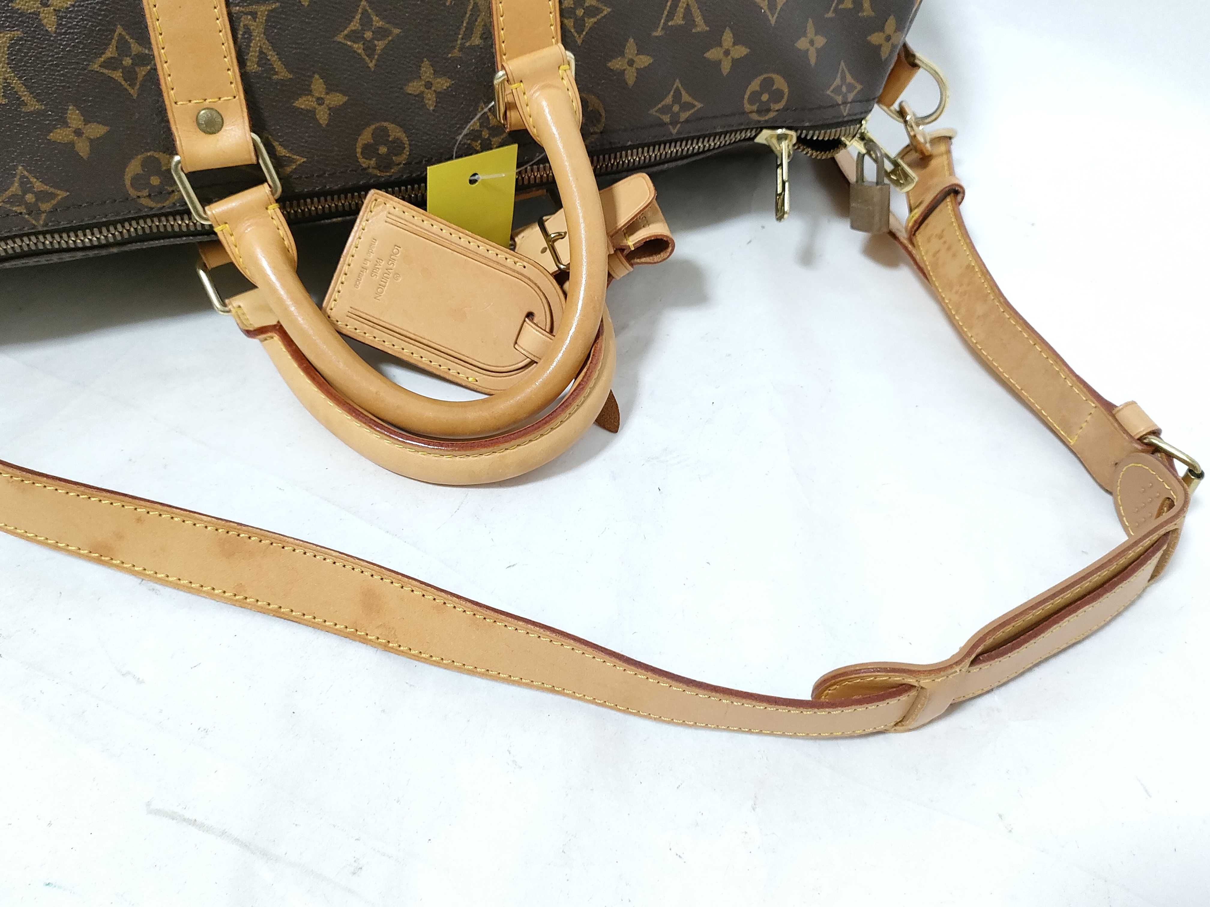 Monogram M41418 Keepall Bandoulière 45 Boston Bag — view 3