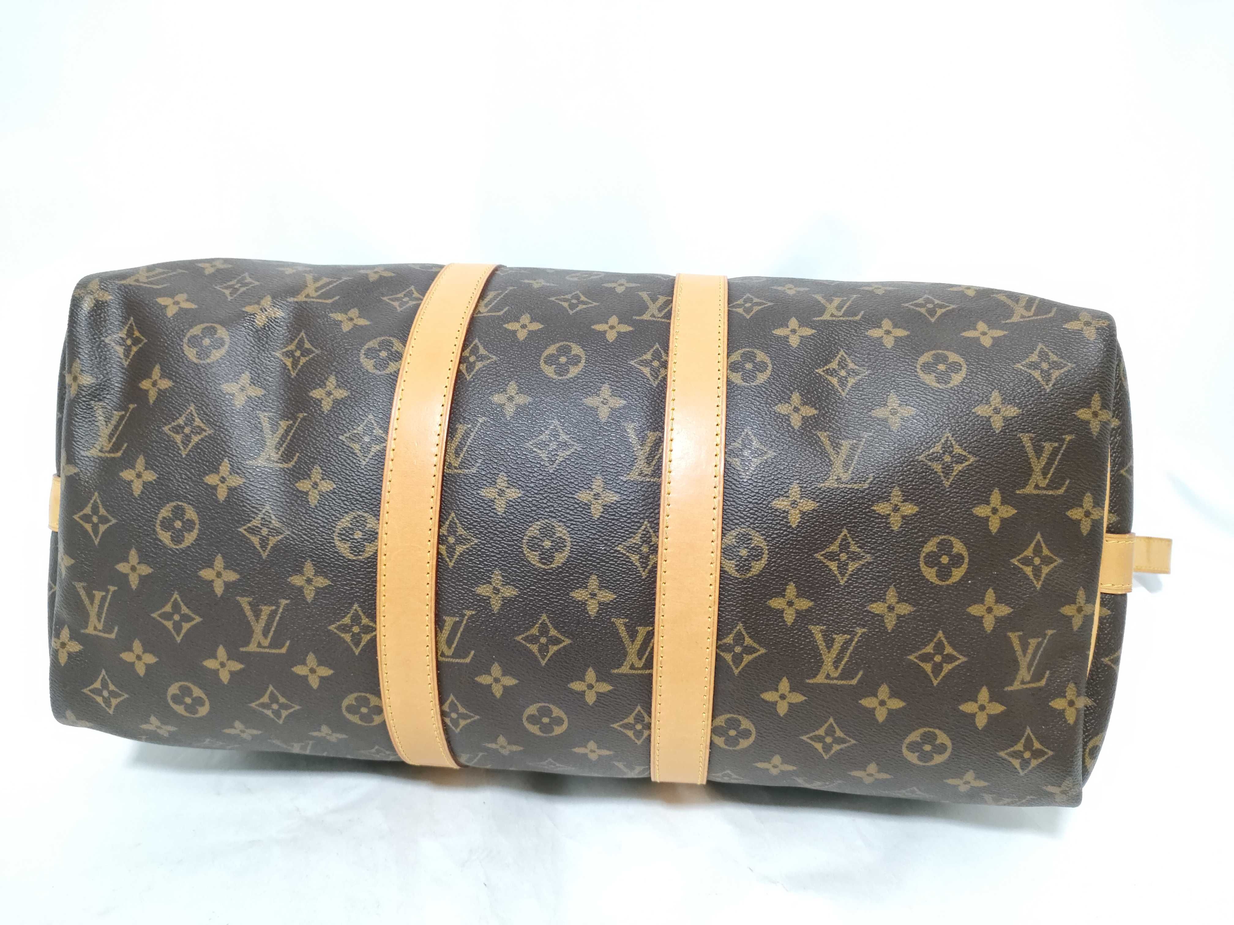Monogram M41418 Keepall Bandoulière 45 Boston Bag — view 8