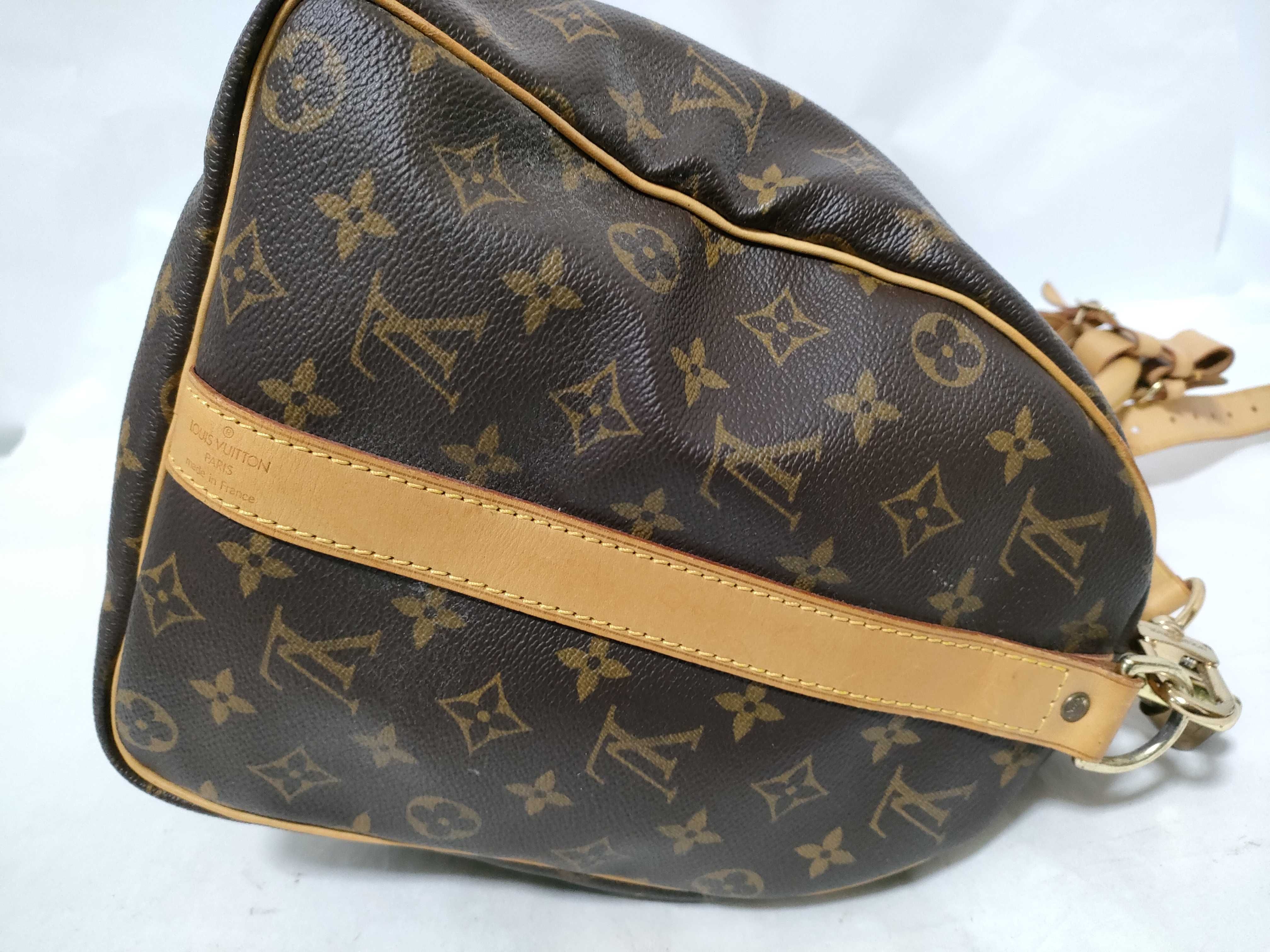 Monogram M41418 Keepall Bandoulière 45 Boston Bag — view 9