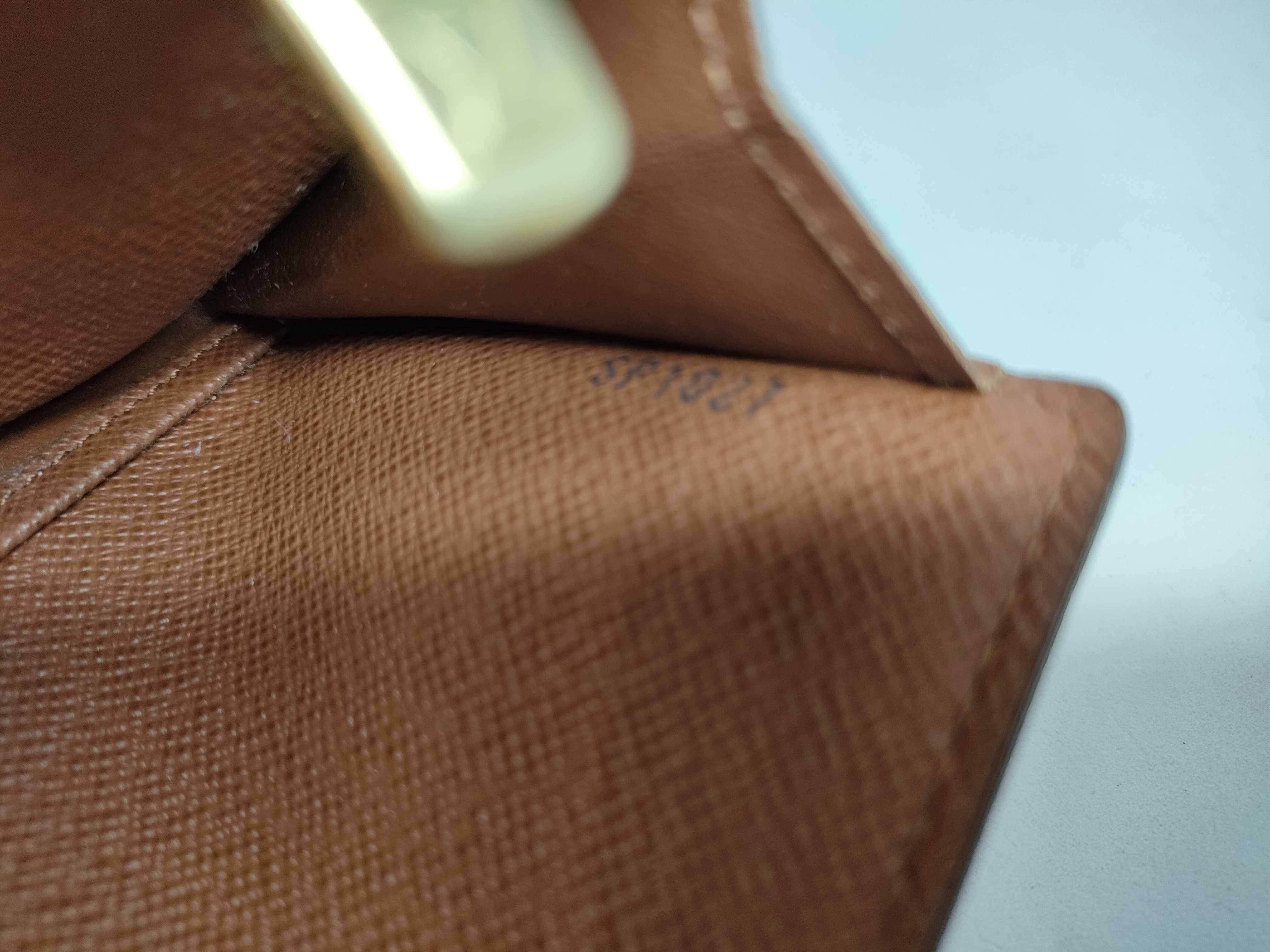 Monogram Louis Vuitton Monogram Tri-fold Wallet — view 11