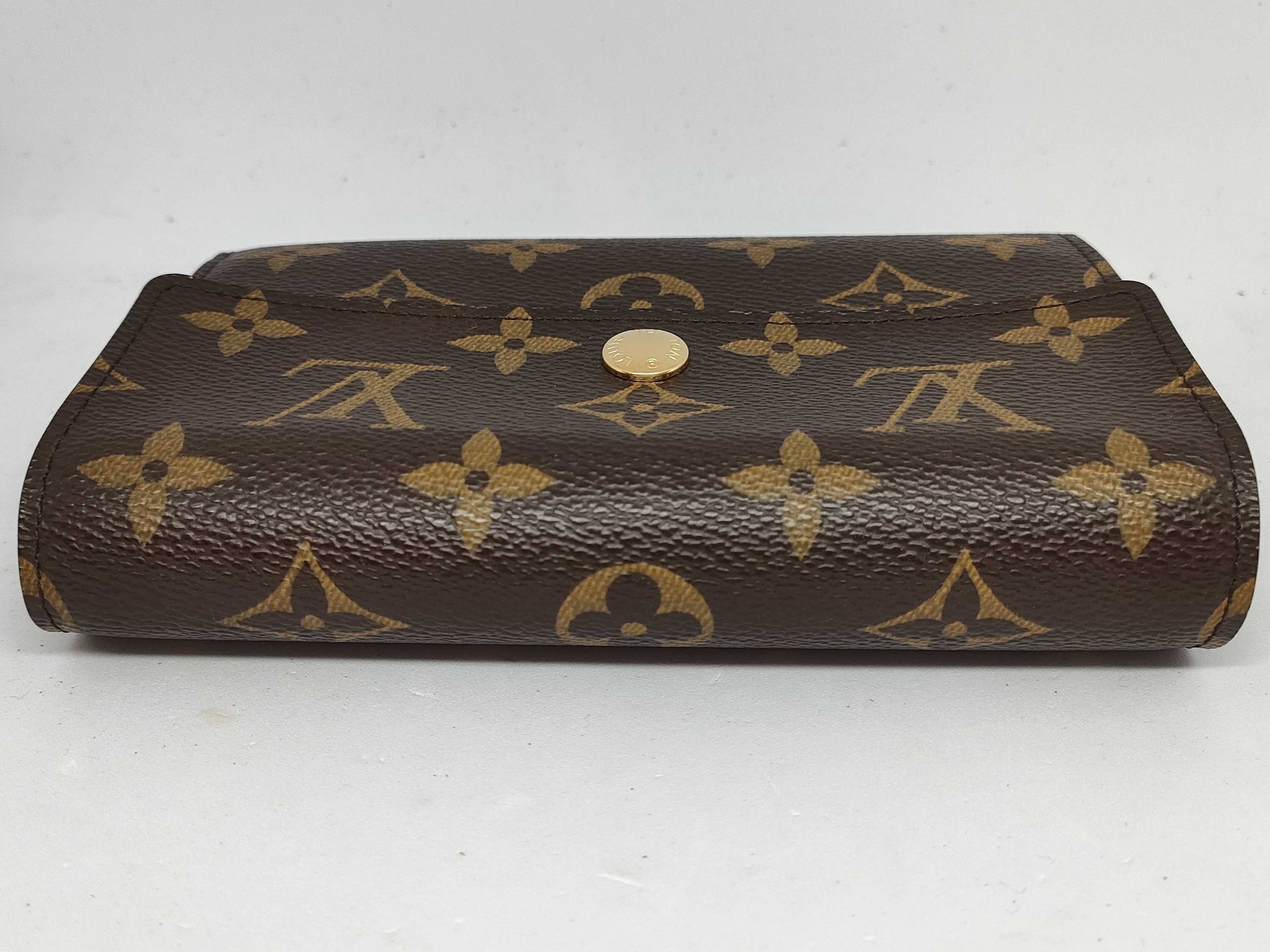 Monogram Louis Vuitton Monogram Tri-fold Wallet — view 5