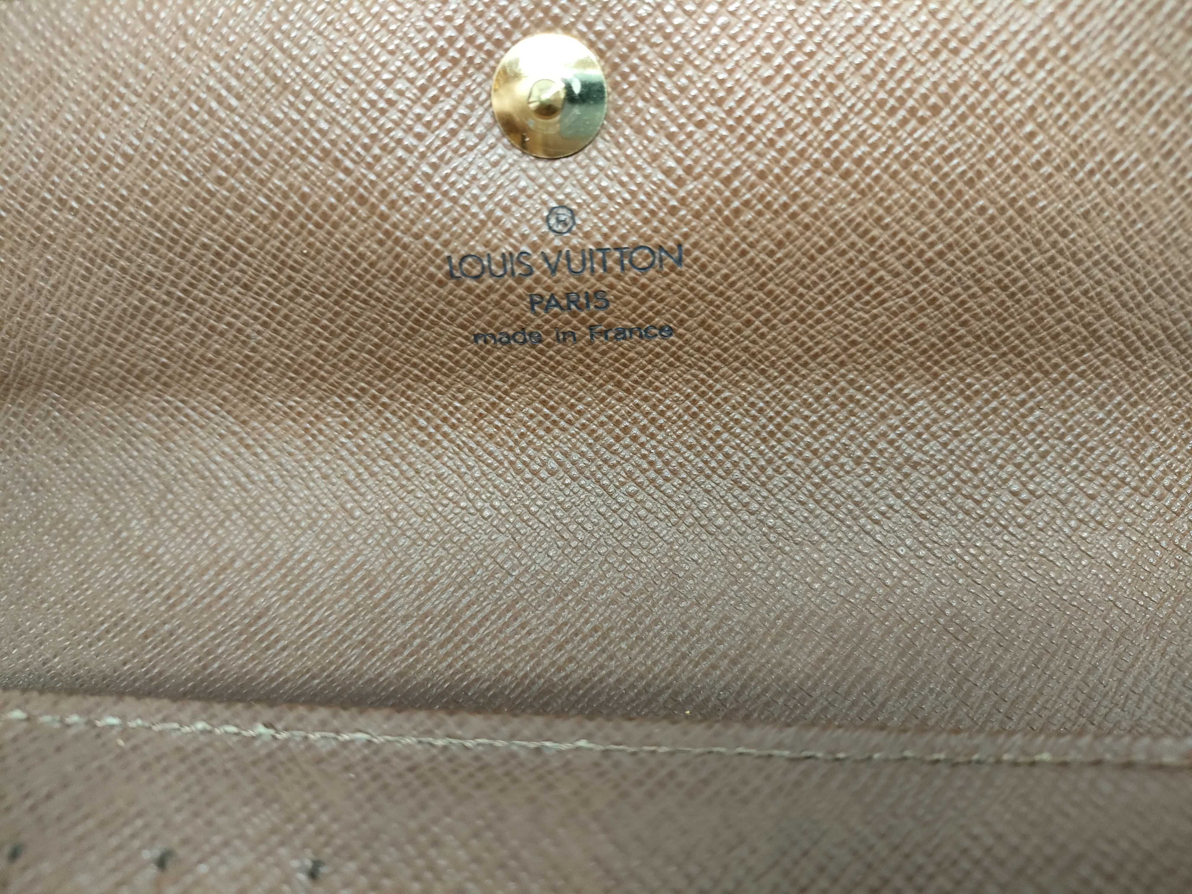 Monogram Louis Vuitton Monogram Tri-fold Wallet — view 7