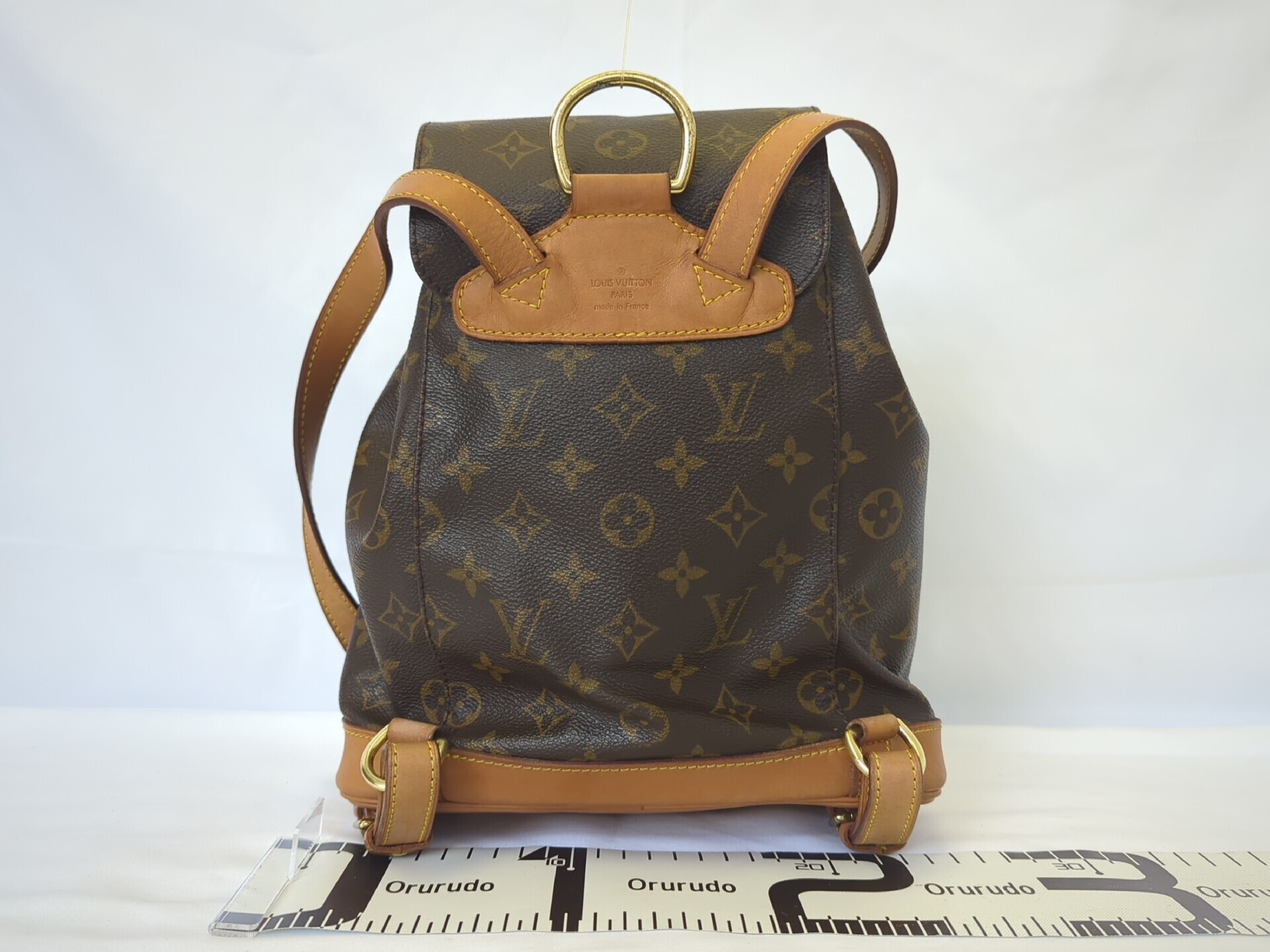 M51136 Monogram Monsouris MM Rucksack — view 2