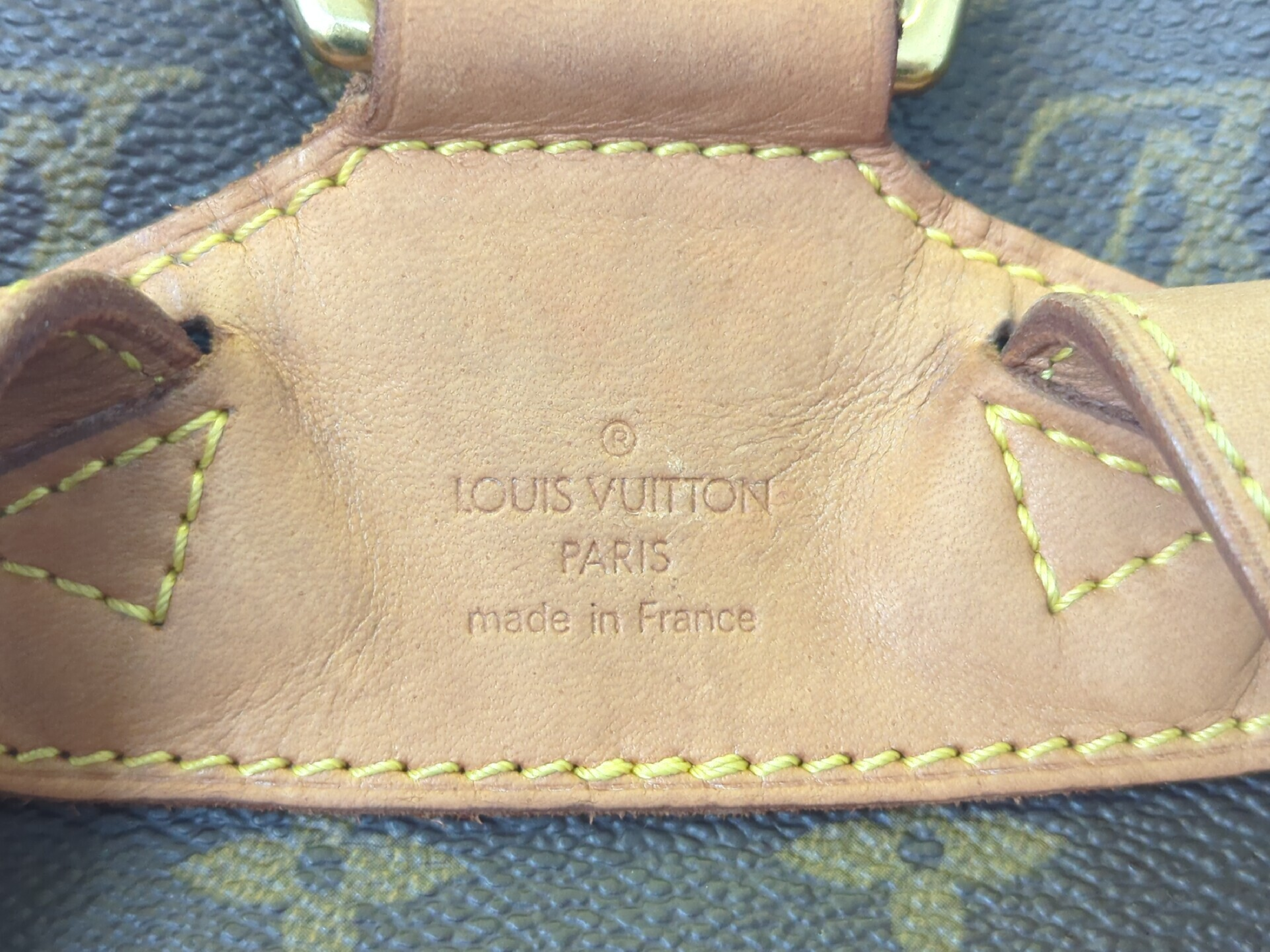 M51136 Monogram Monsouris MM Rucksack — view 14