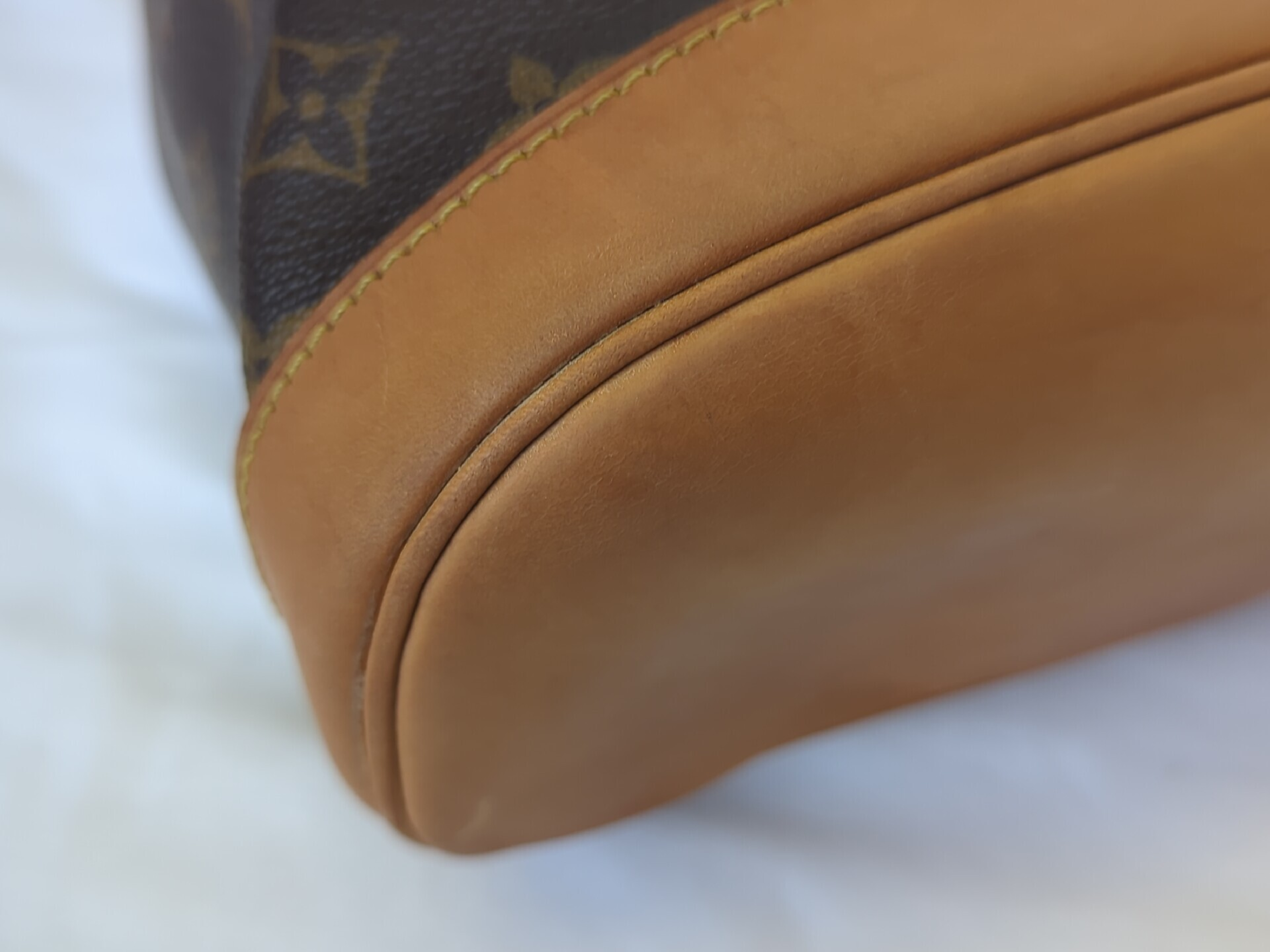 M51136 Monogram Monsouris MM Rucksack — view 3