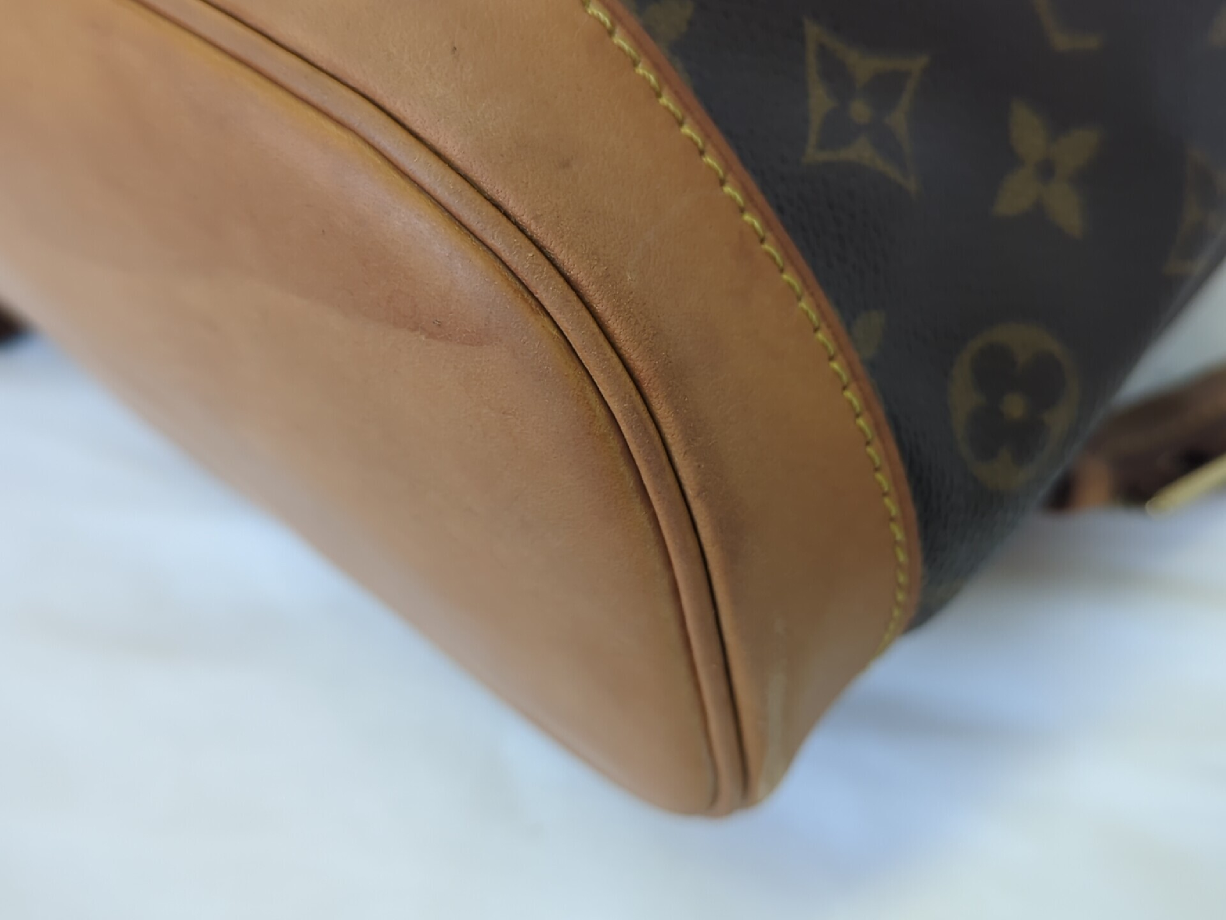 M51136 Monogram Monsouris MM Rucksack — view 4