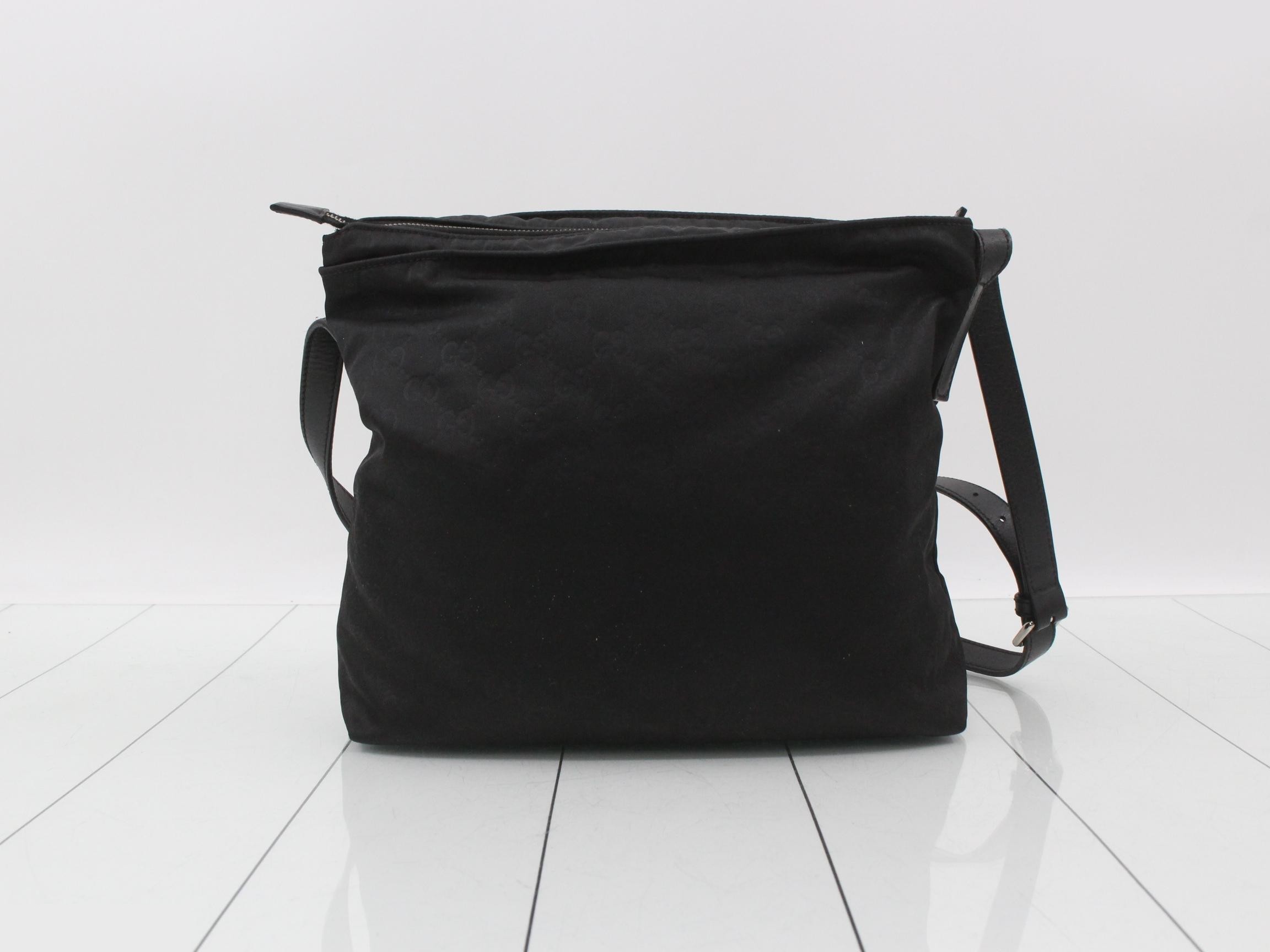 GG Nylon Shoulder Bag — view 2