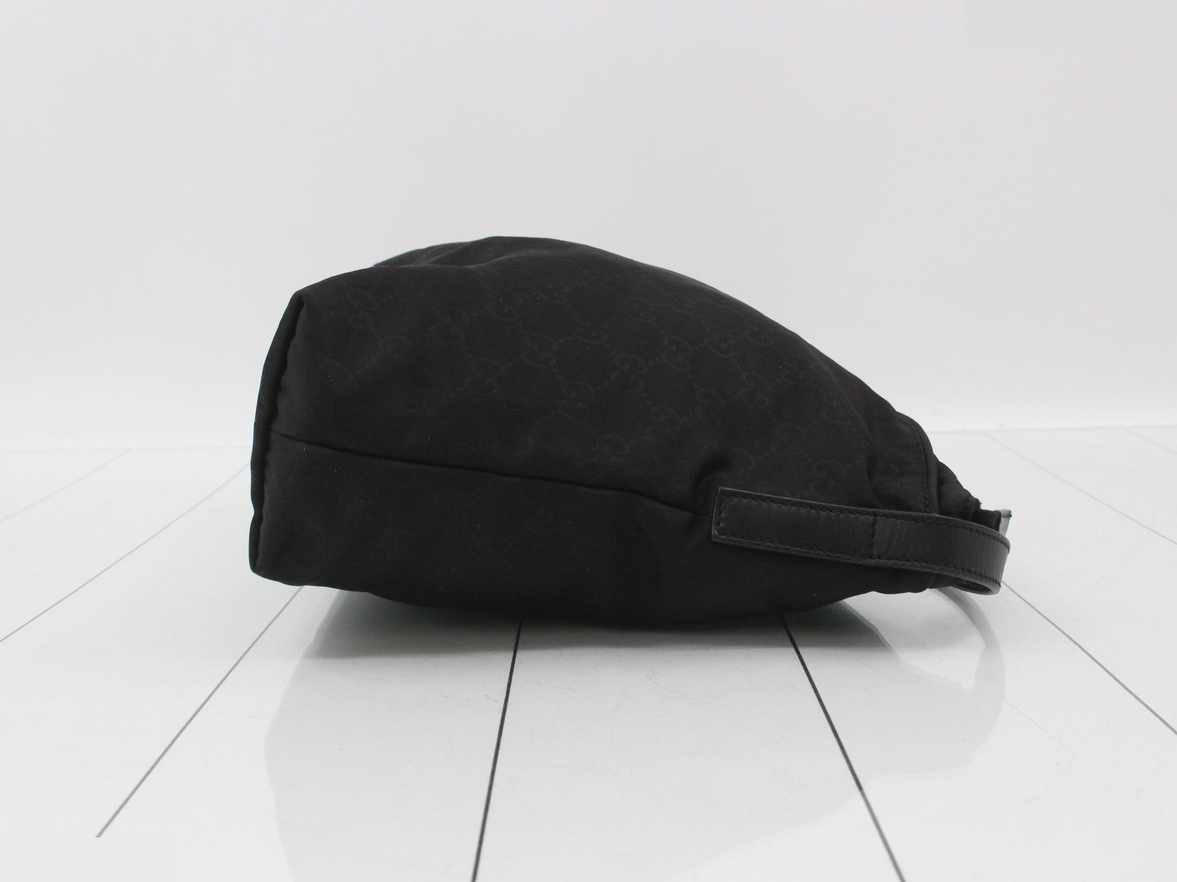 GG Nylon Shoulder Bag — view 3