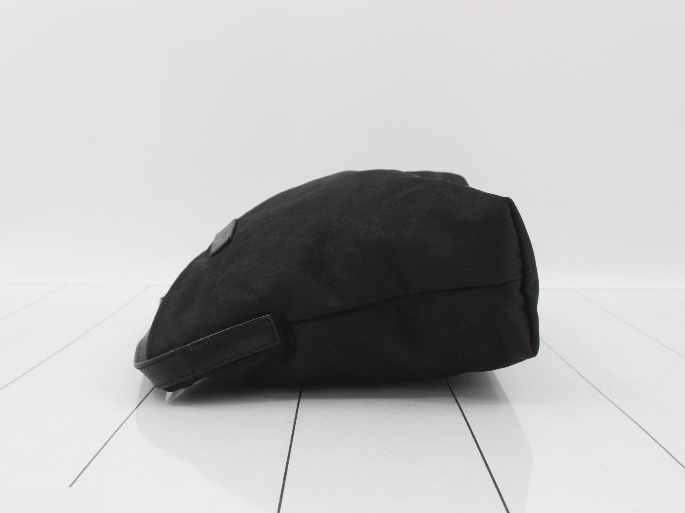 GG Nylon Shoulder Bag — view 4