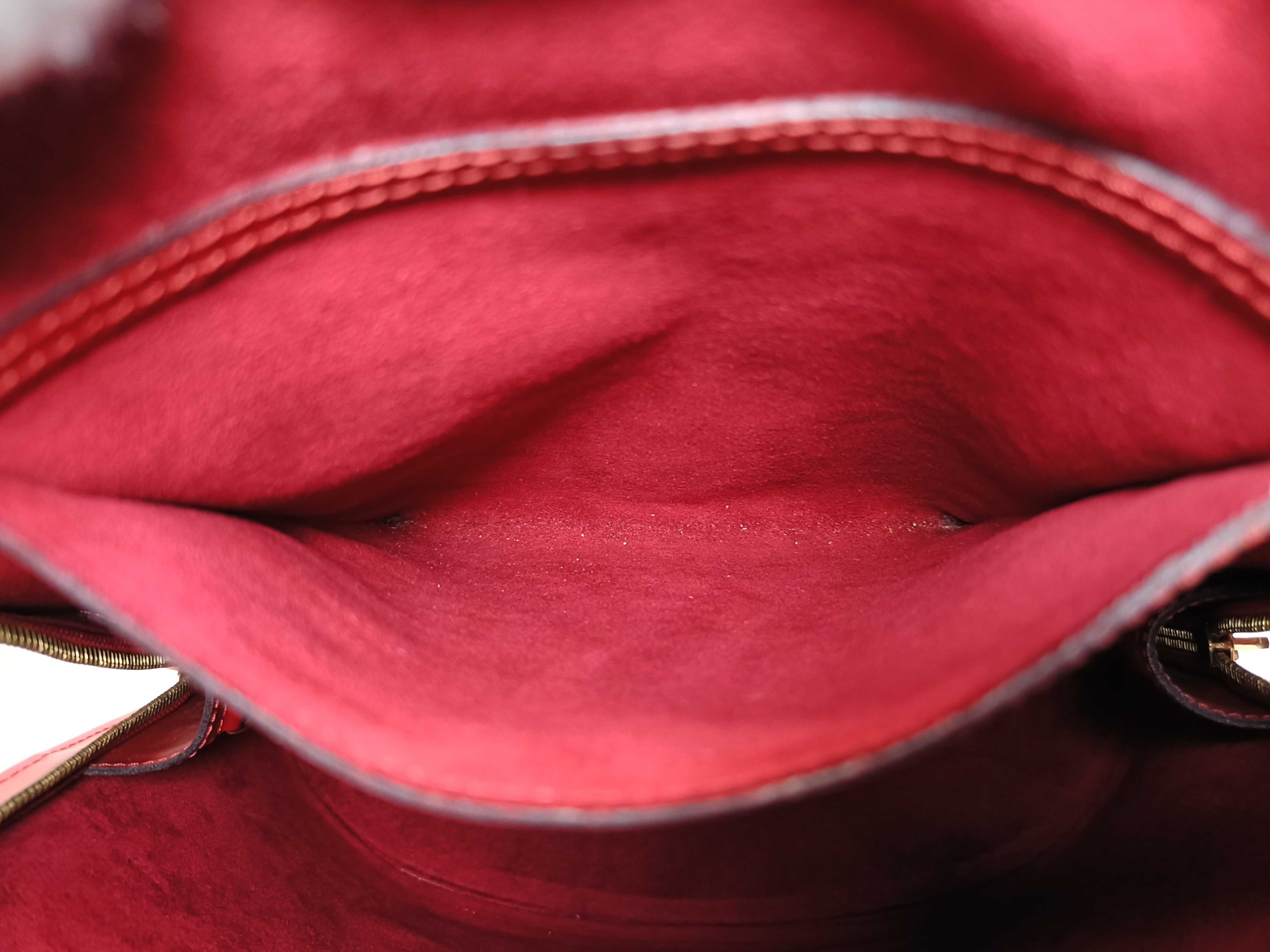 Epi M52293 Red Gobelin Backpack — view 12