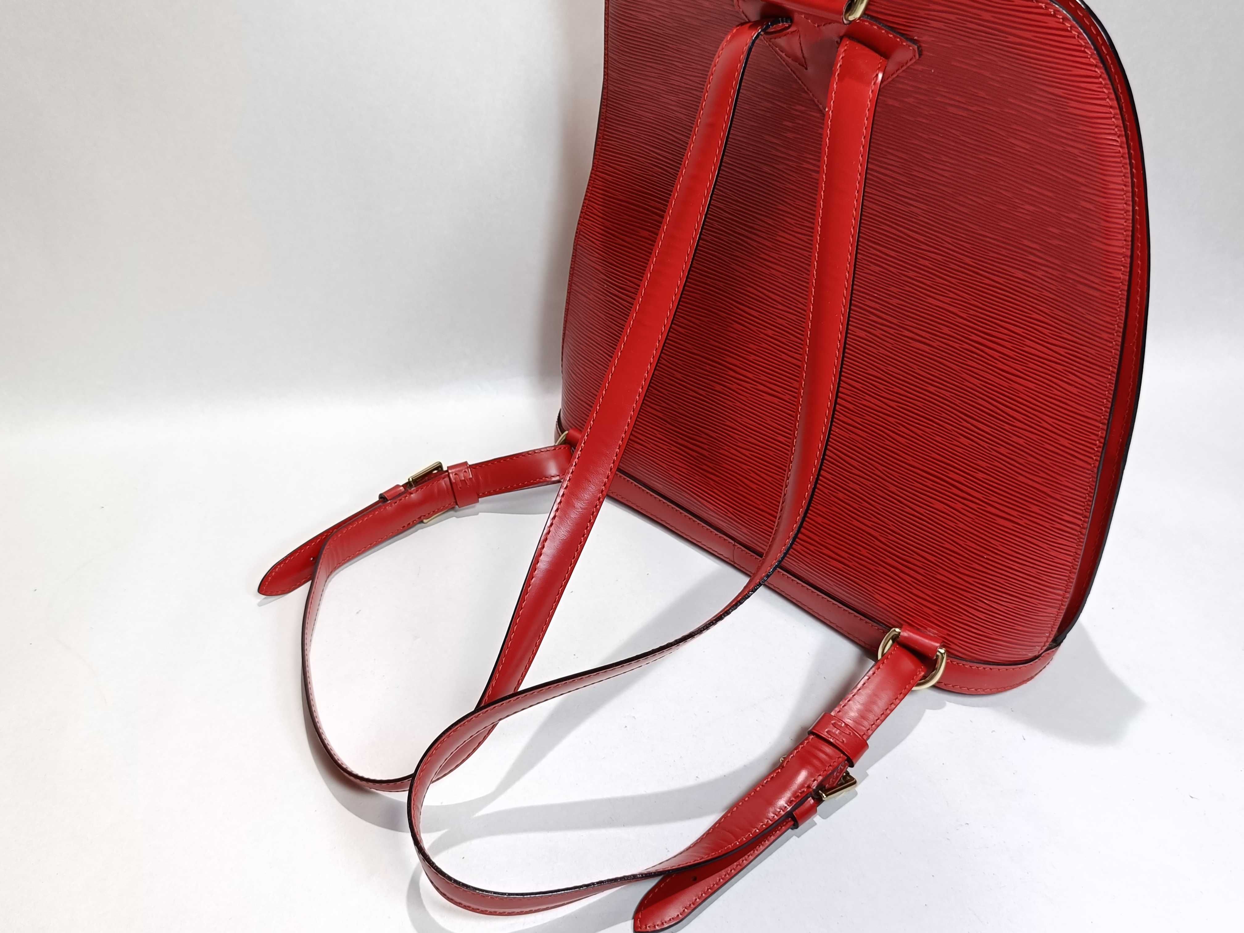 Epi M52293 Red Gobelin Backpack — view 3