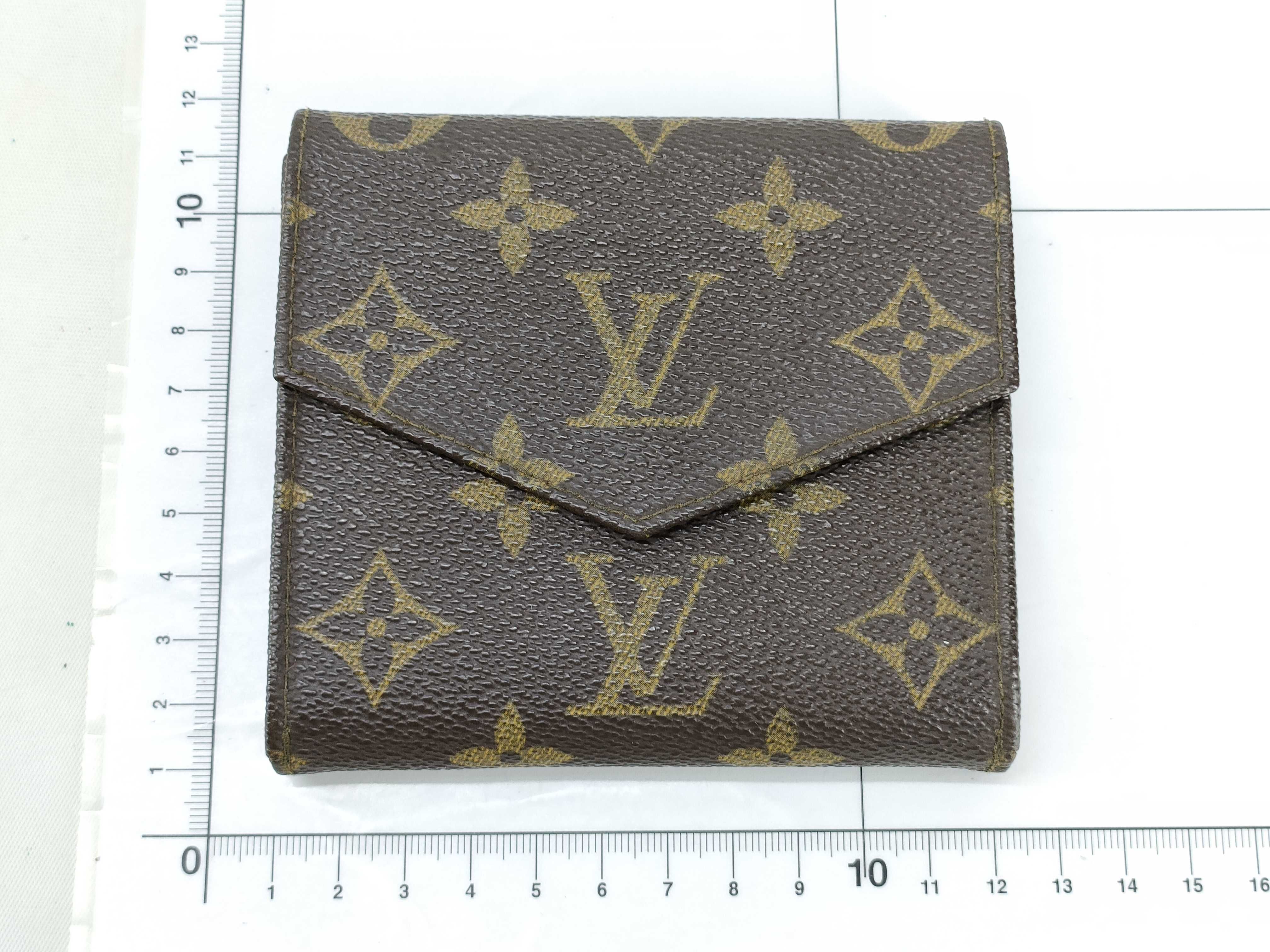 Monogram LV Portomonevier Wallet — view 2