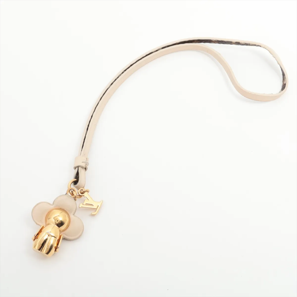 M02204 Mini Vivienne DI2244 Charm GP x Leather Gold x Beige — view 2