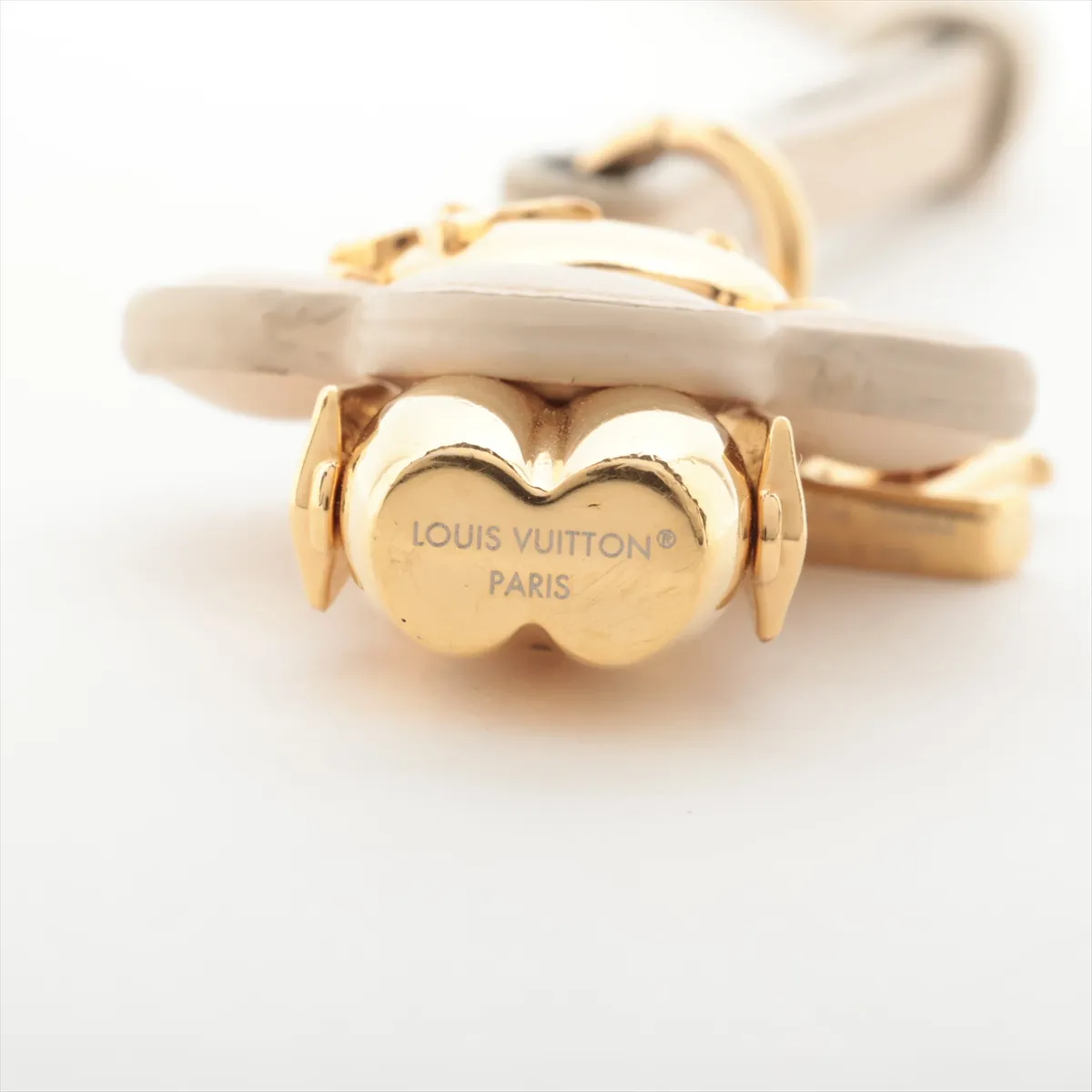 M02204 Mini Vivienne DI2244 Charm GP x Leather Gold x Beige — view 3