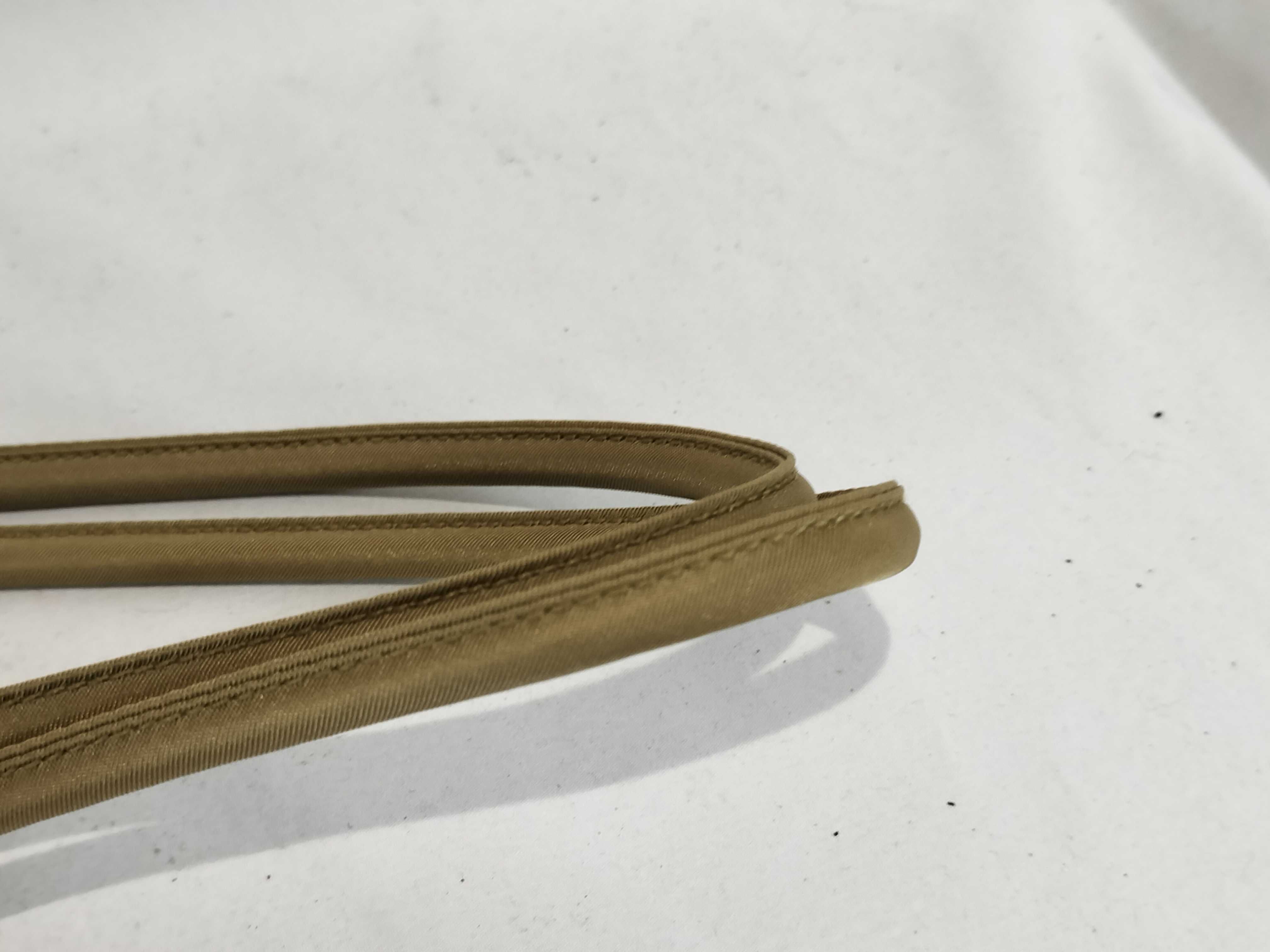 Nylon Tote Bag, Khaki — view 5
