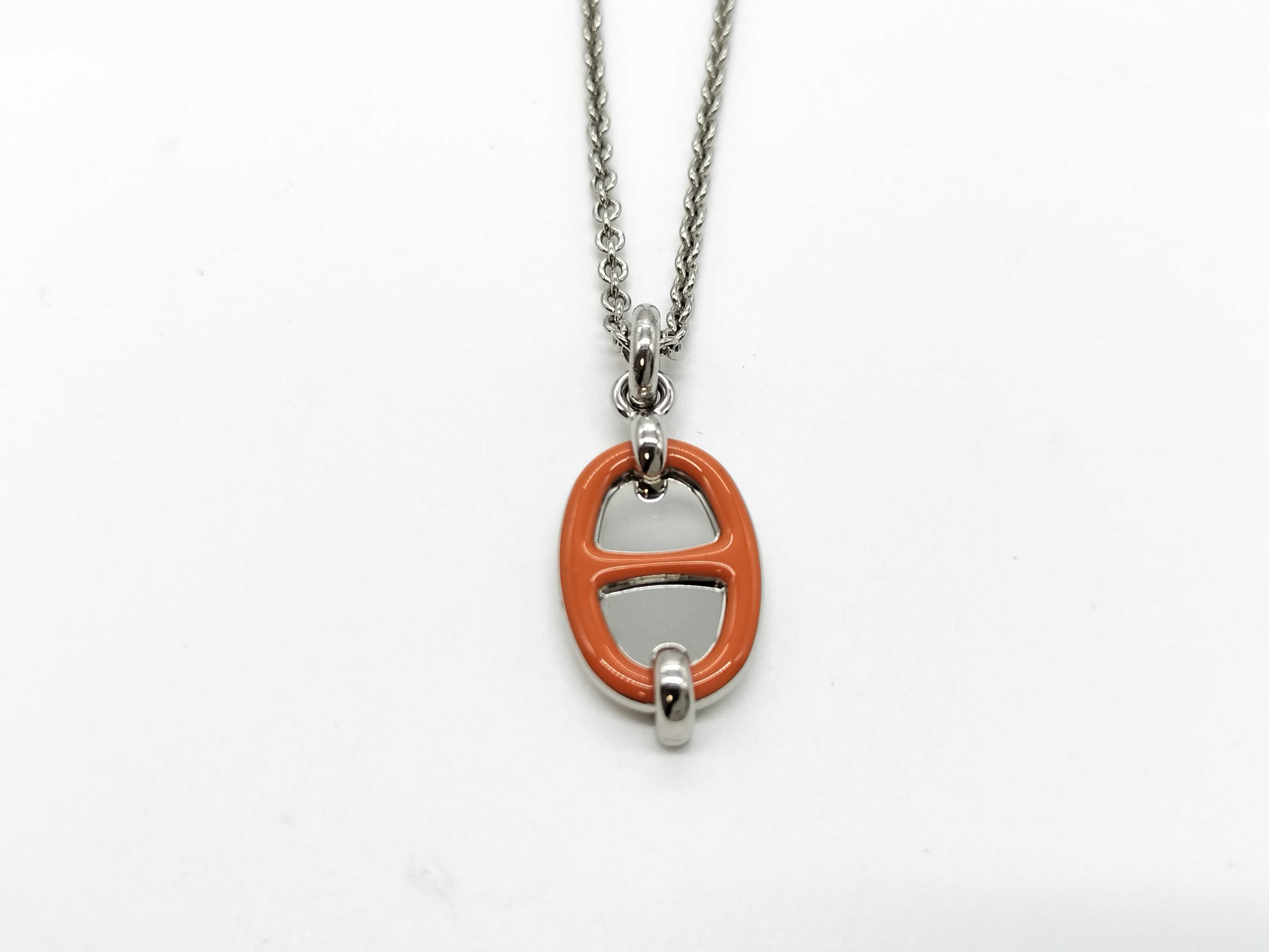 Mini Maillon PM Enamel Necklace