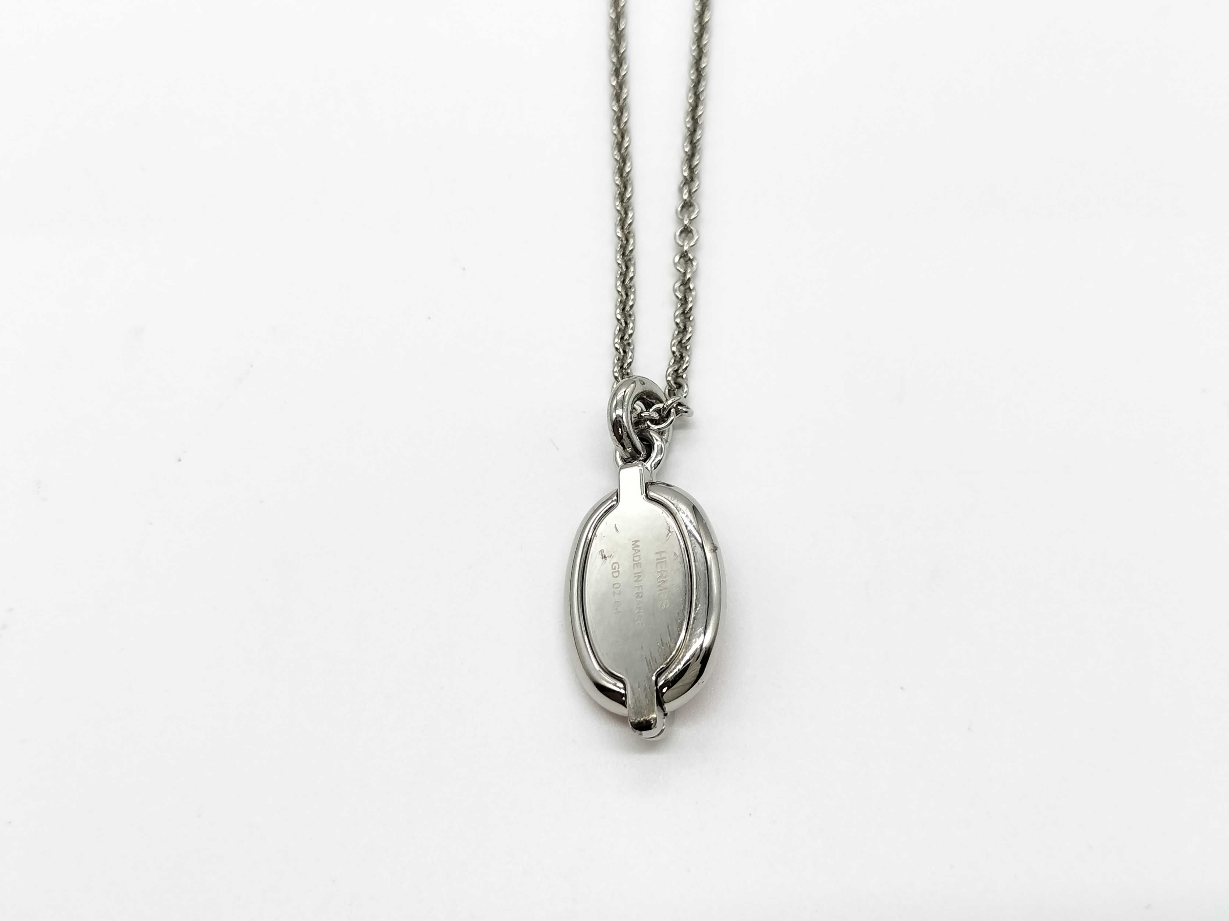 Mini Maillon PM Enamel Necklace — view 2