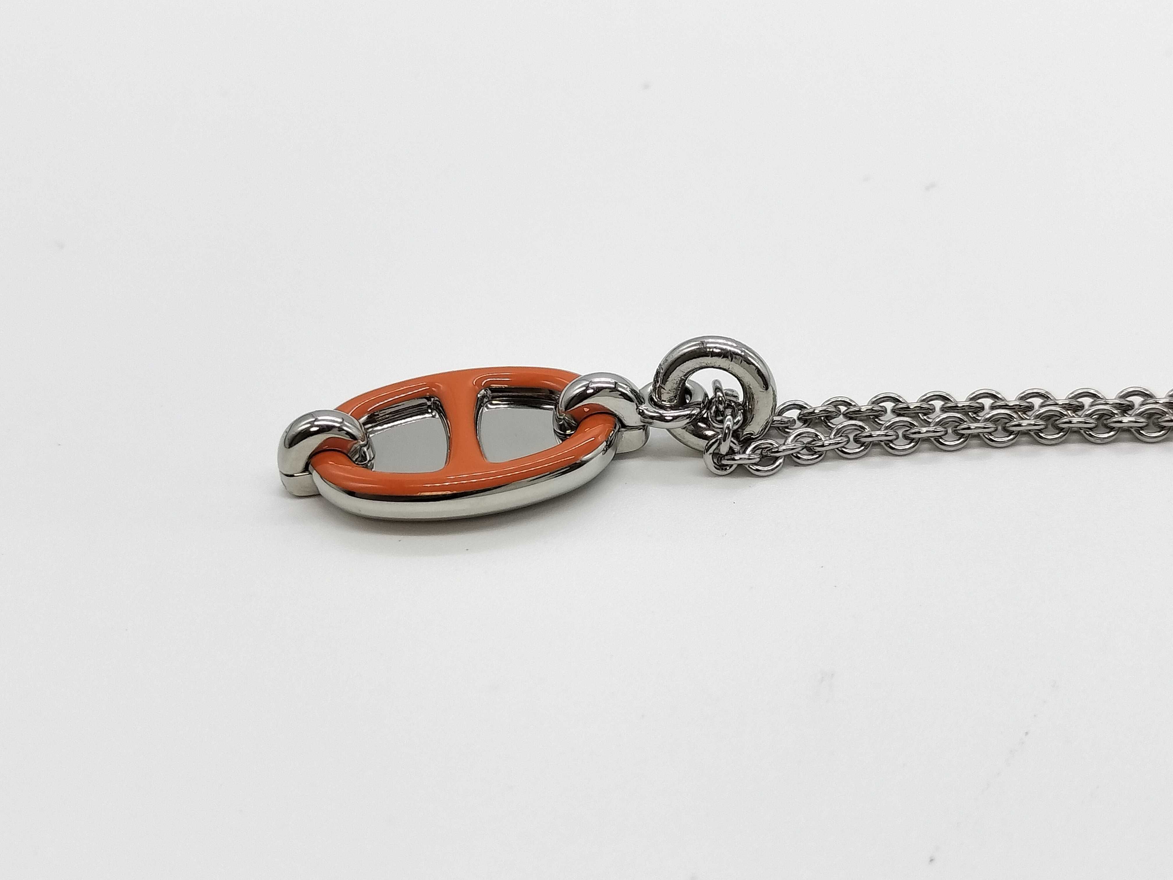 Mini Maillon PM Enamel Necklace — view 4