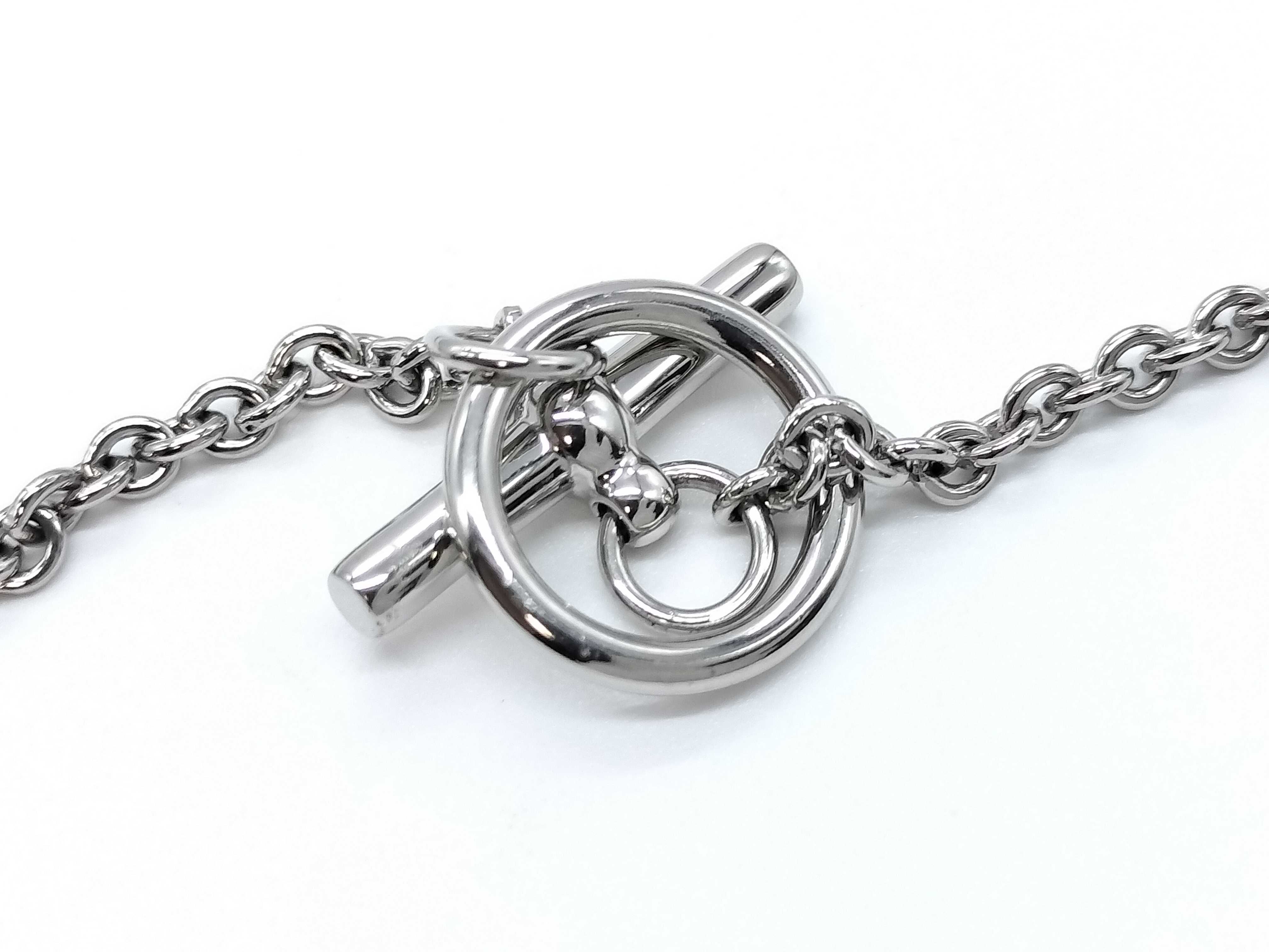 Mini Maillon PM Enamel Necklace — view 5