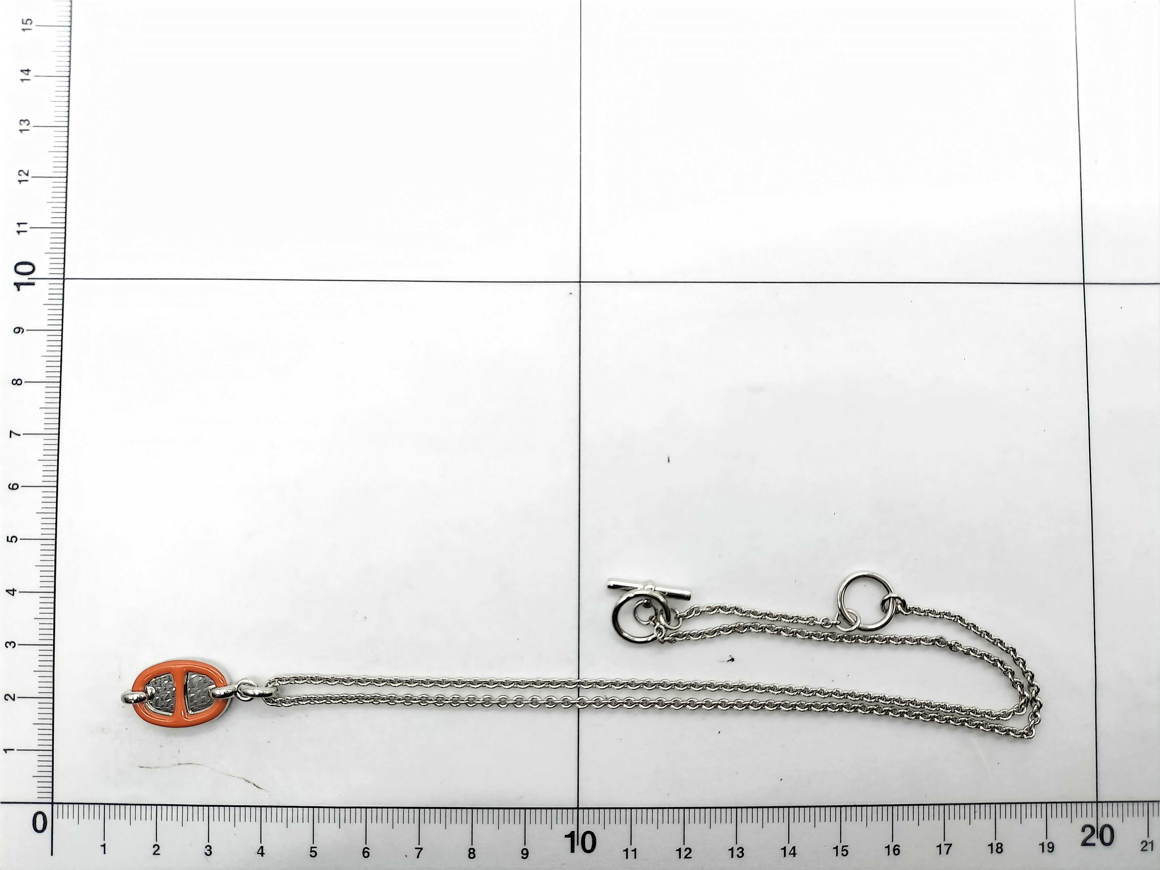 Mini Maillon PM Enamel Necklace — view 6