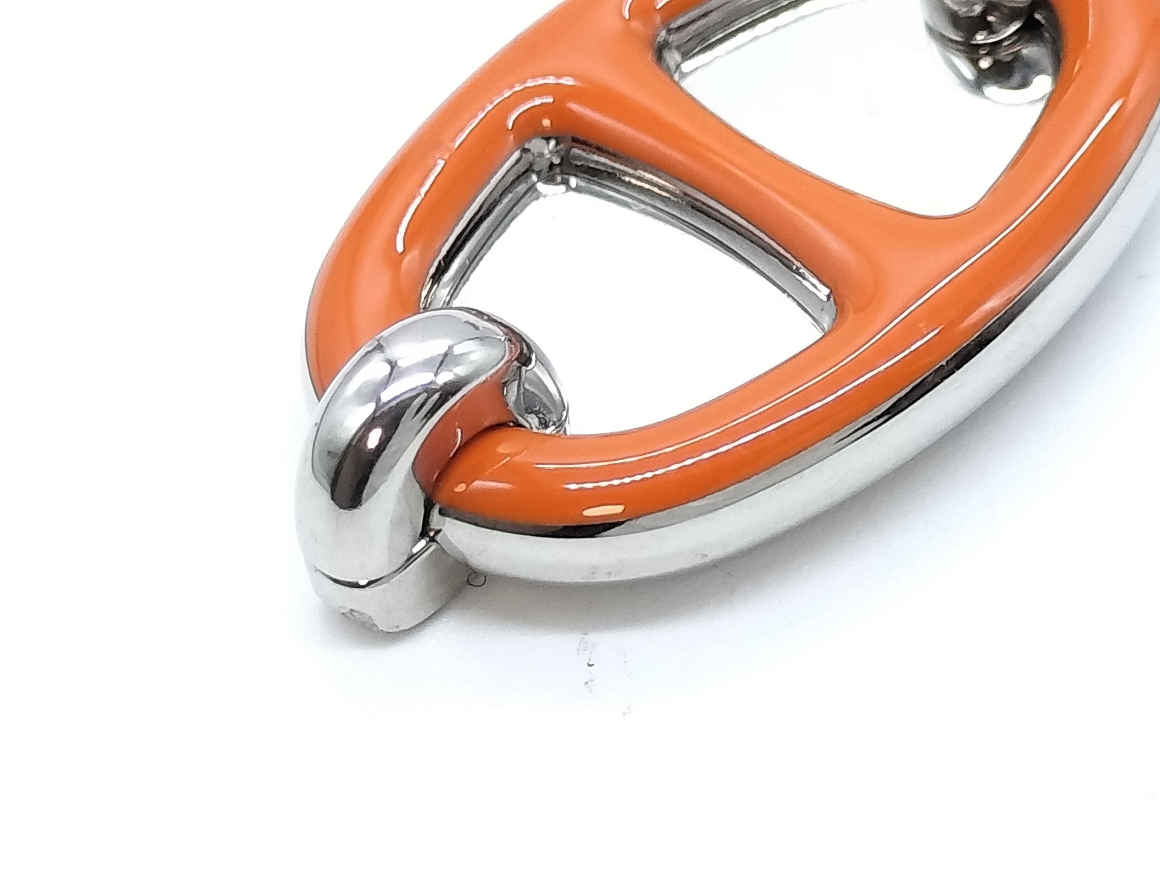 Mini Maillon PM Enamel Necklace — view 7