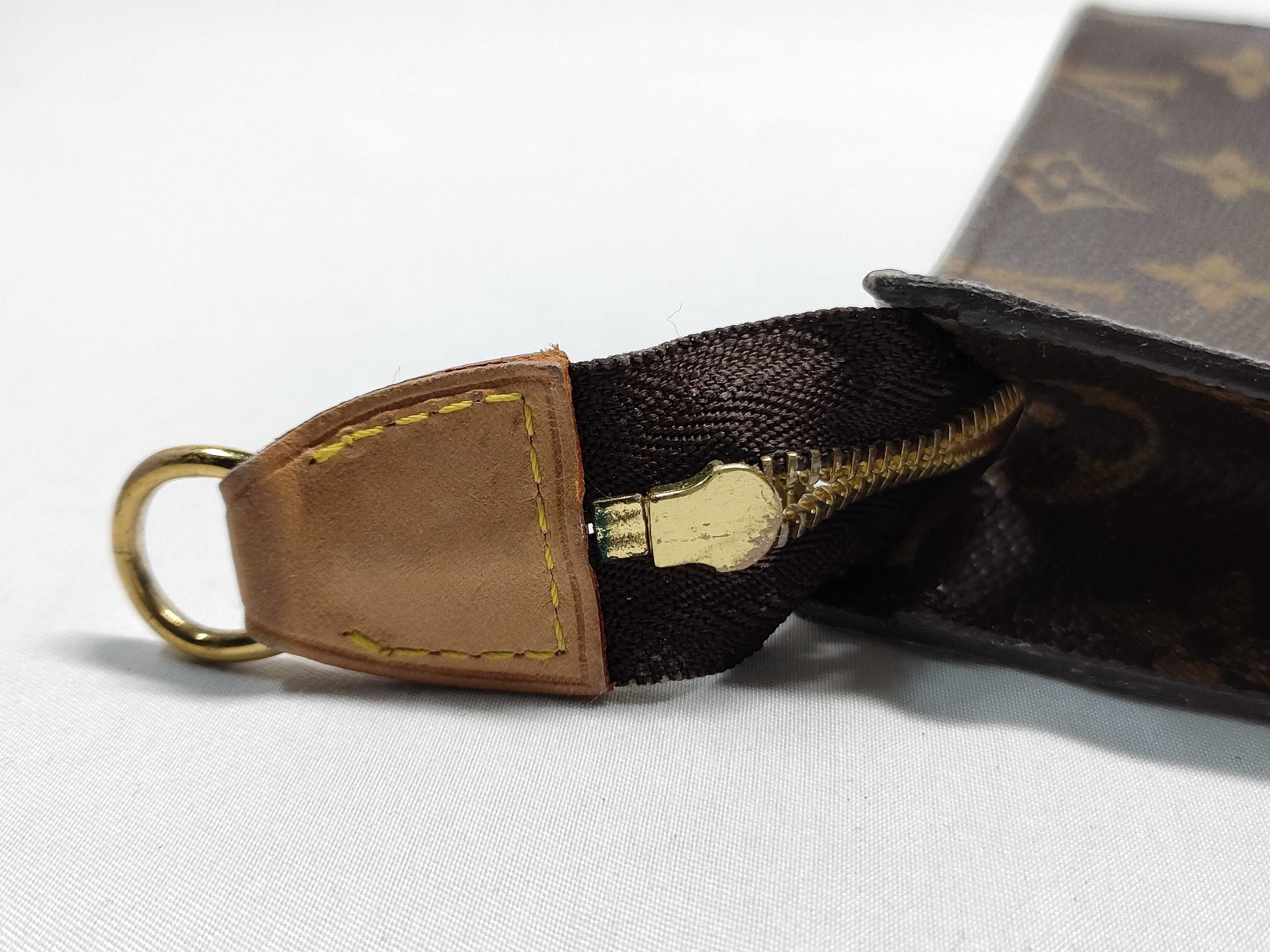 Monogram Bucket Pouch and other accessories — view 11