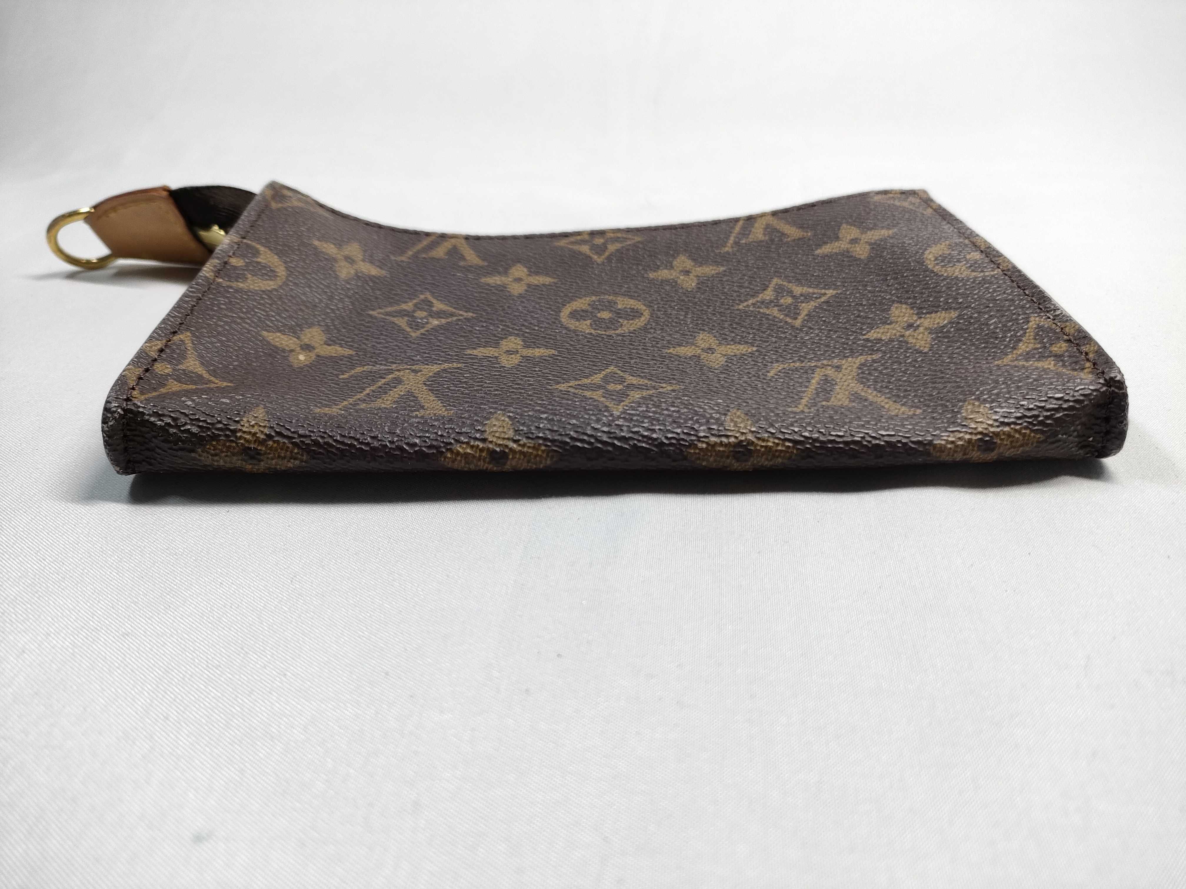 Monogram Bucket Pouch and other accessories — view 4