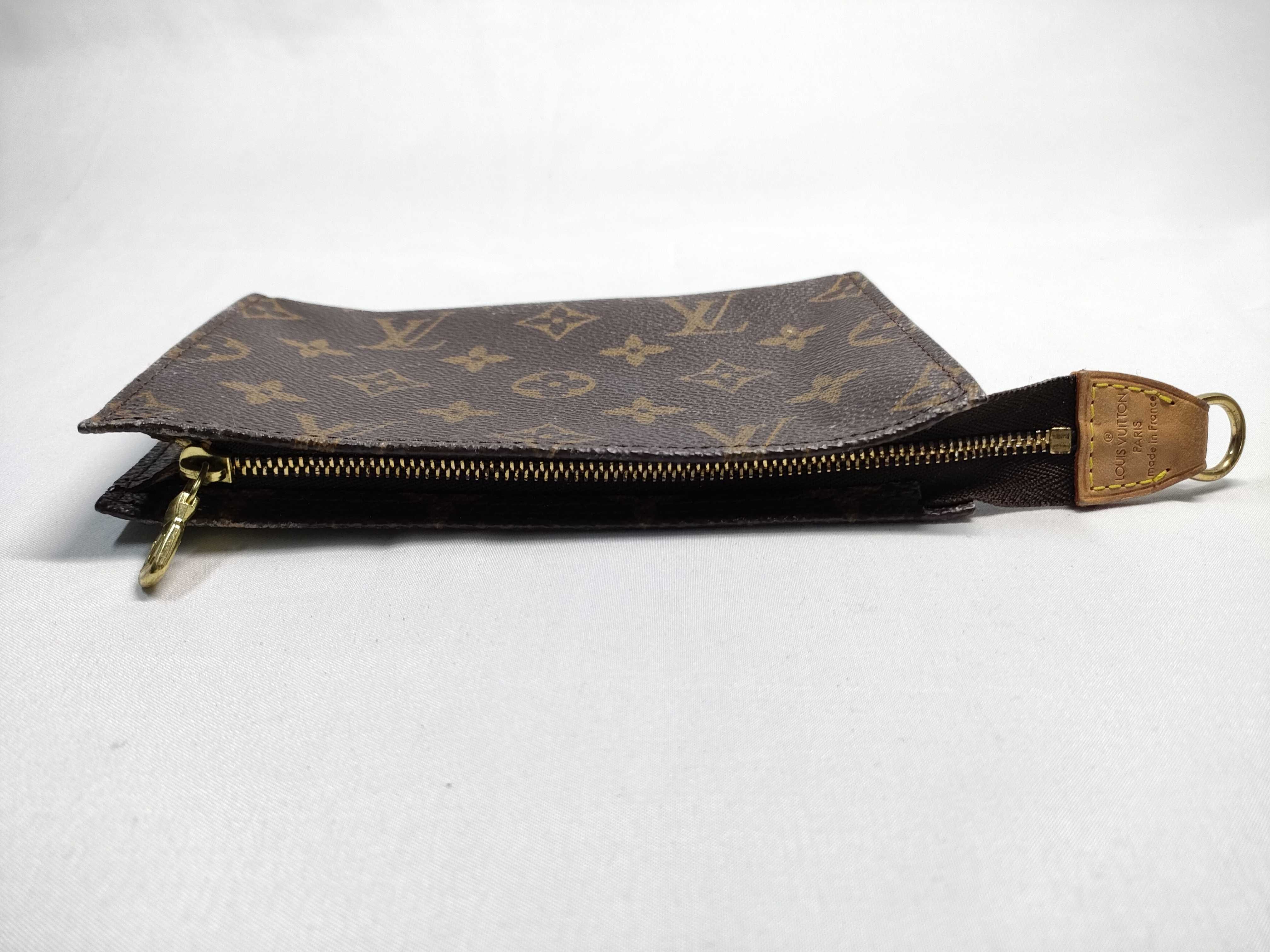 Monogram Bucket Pouch and other accessories — view 6