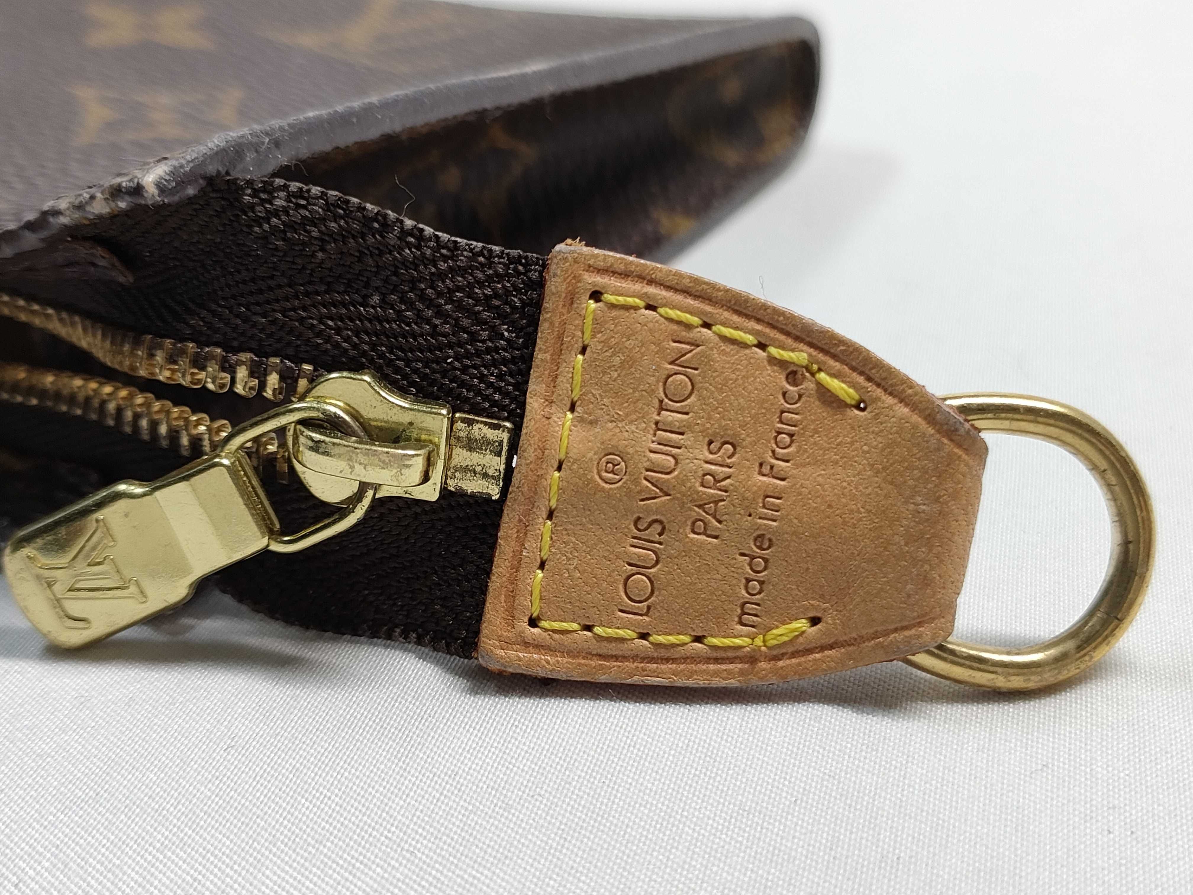 Monogram Bucket Pouch and other accessories — view 10