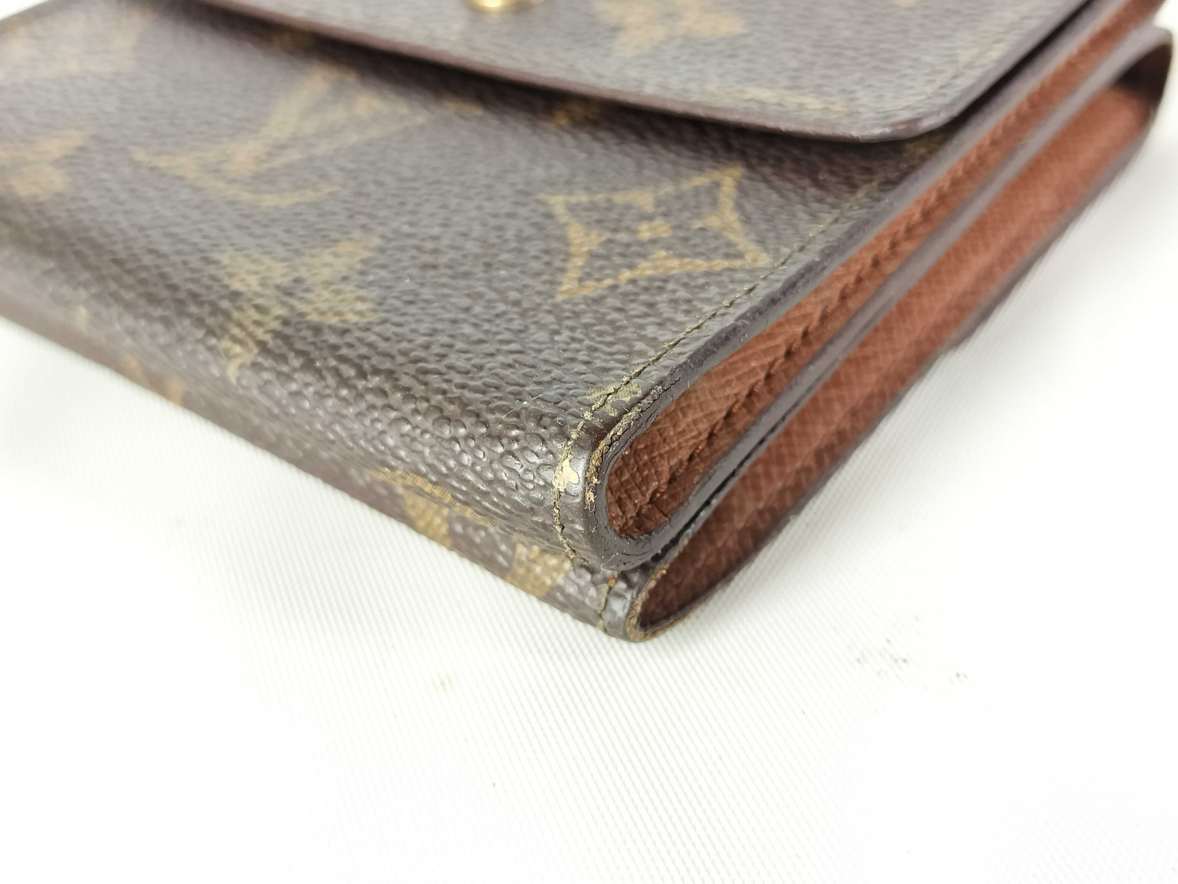 Monogram Double Snap Wallet — view 2