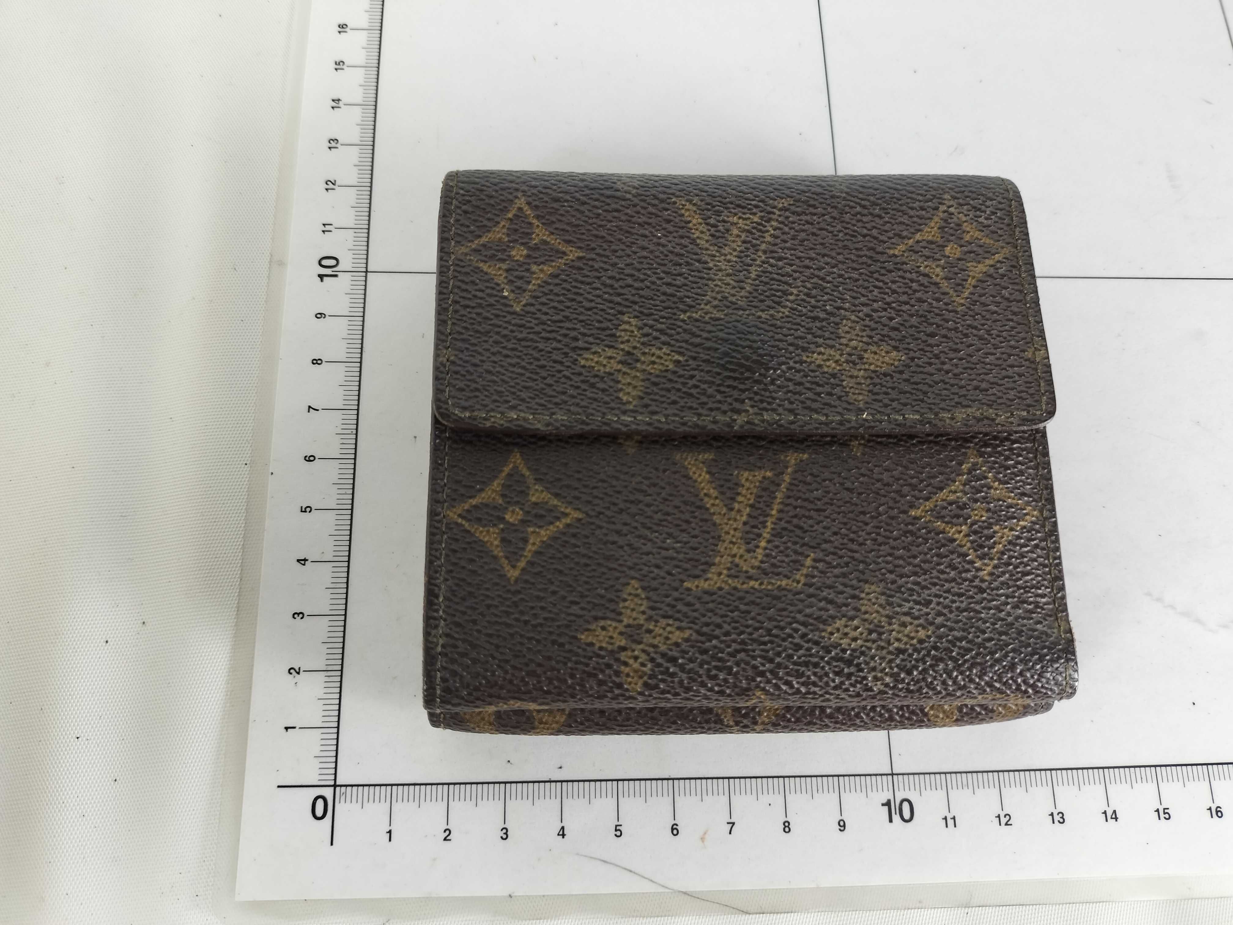 Monogram Double Snap Wallet — view 11