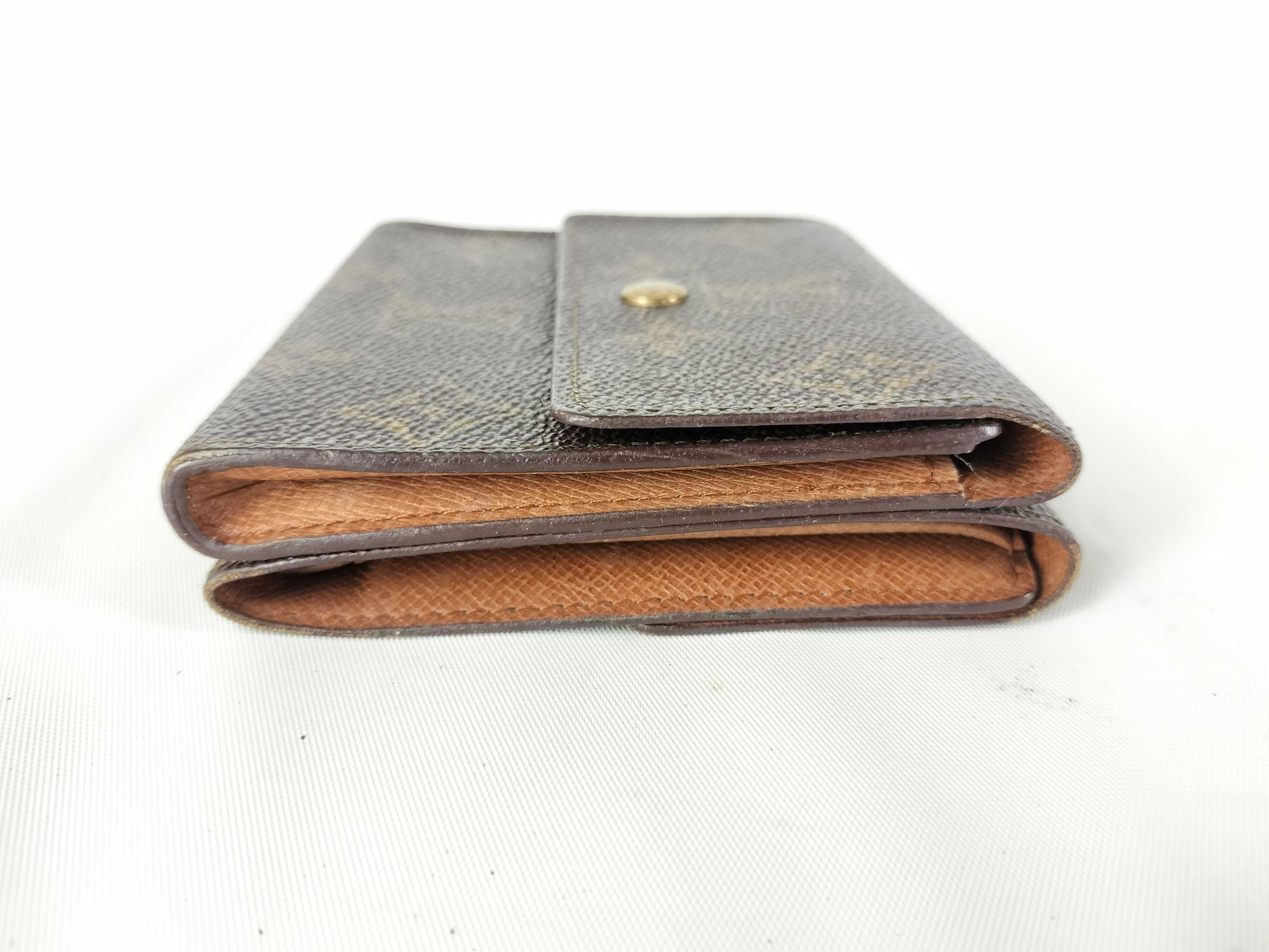 Monogram Double Snap Wallet — view 3