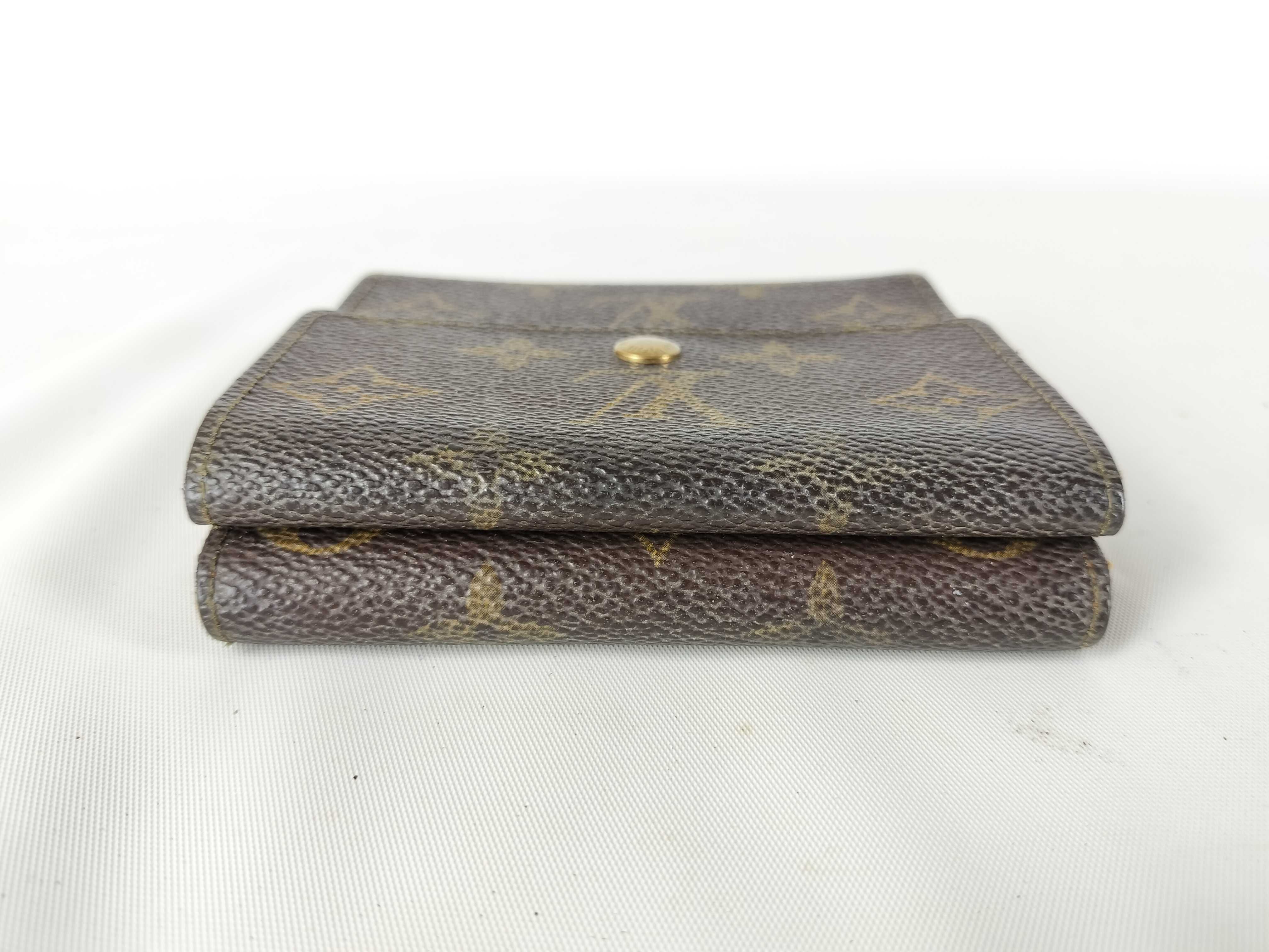 Monogram Double Snap Wallet — view 4