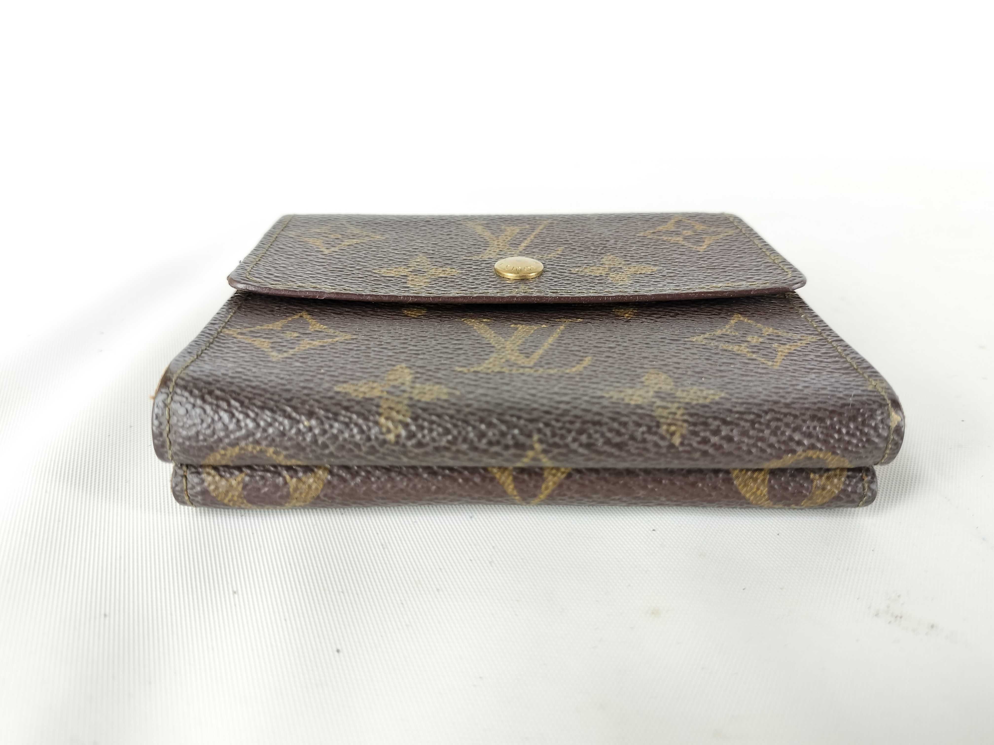 Monogram Double Snap Wallet — view 5