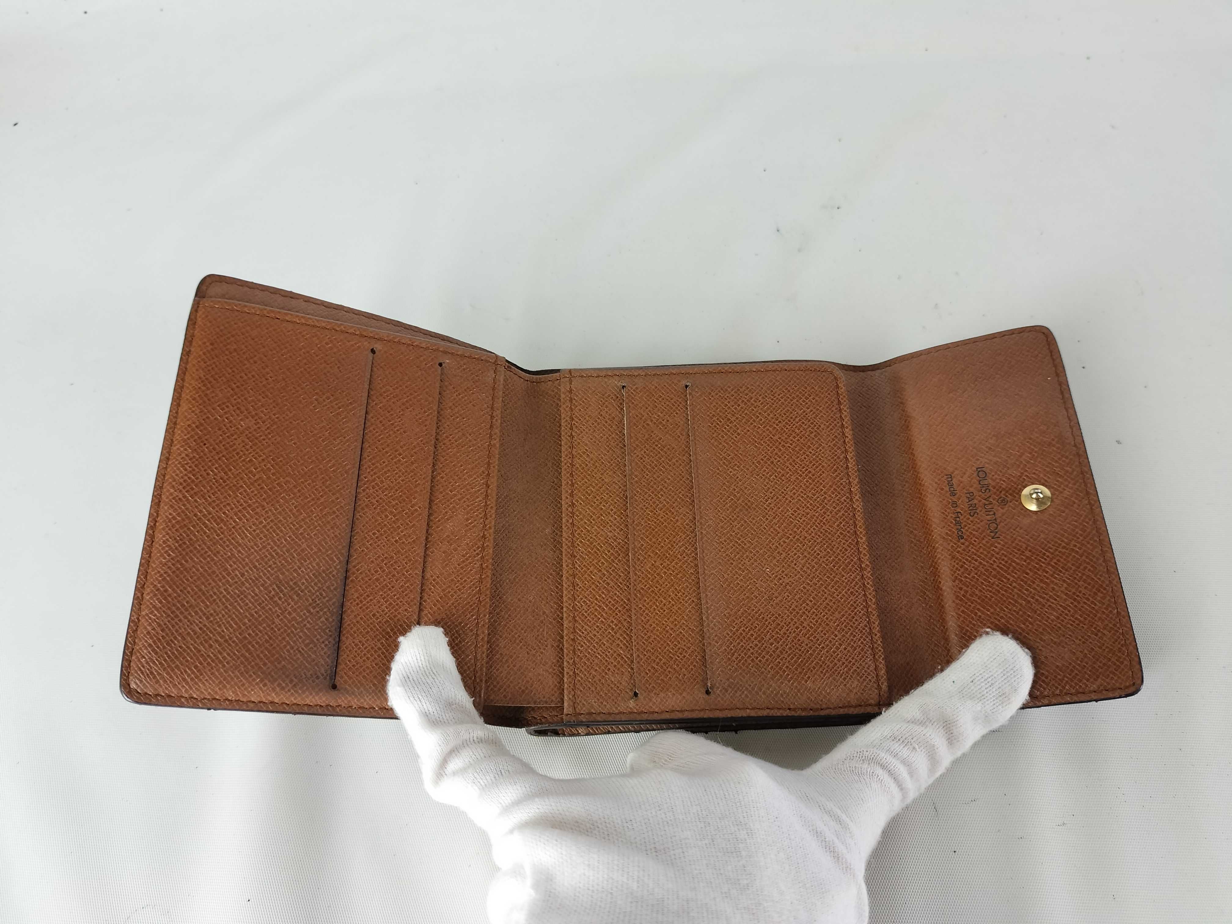 Monogram Double Snap Wallet — view 7